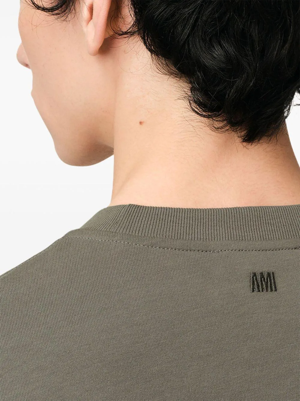 Camiseta Ami Paris Tonal Ami de Coeur - Image 10