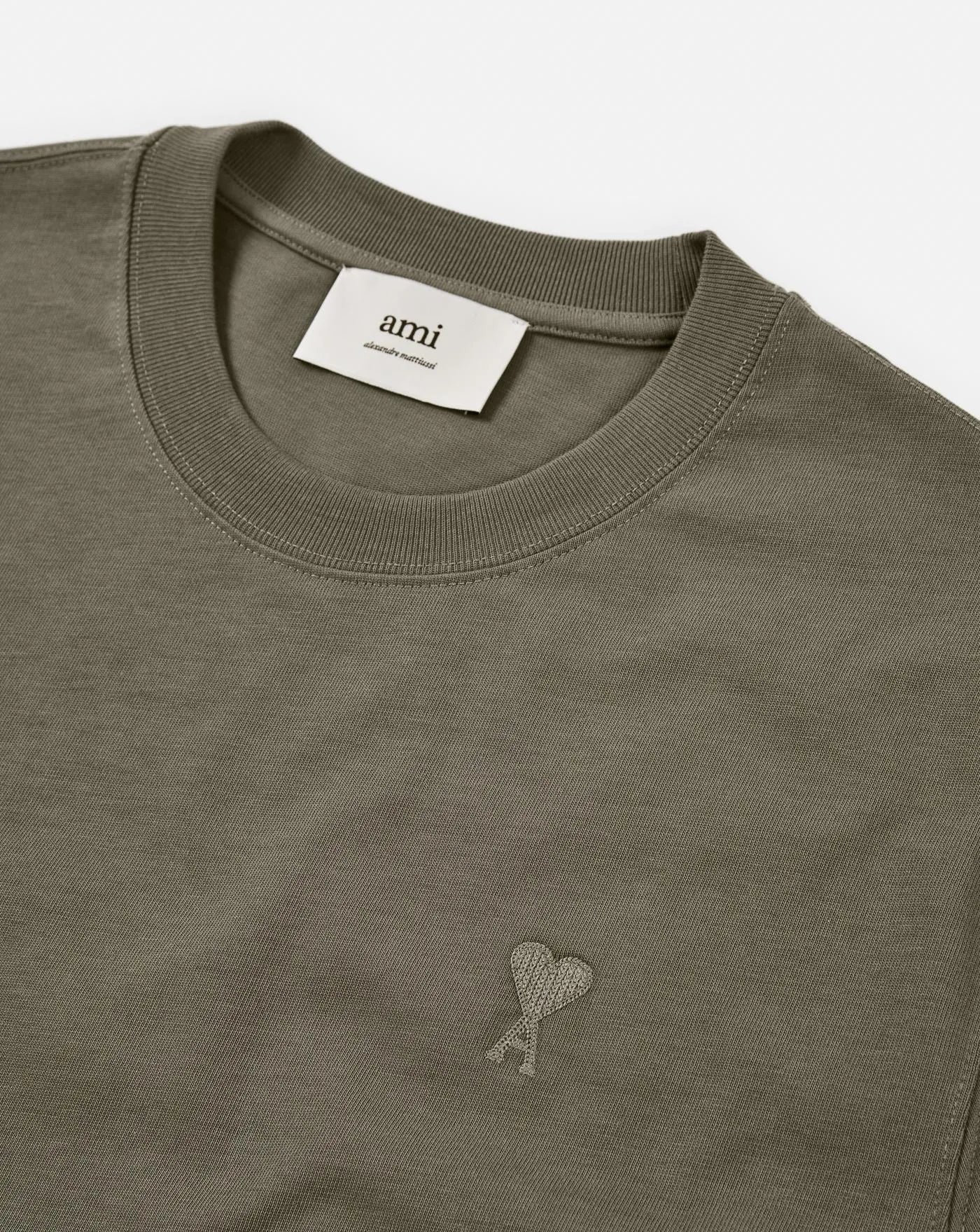 Camiseta Ami Paris Tonal Ami de Coeur - Image 3