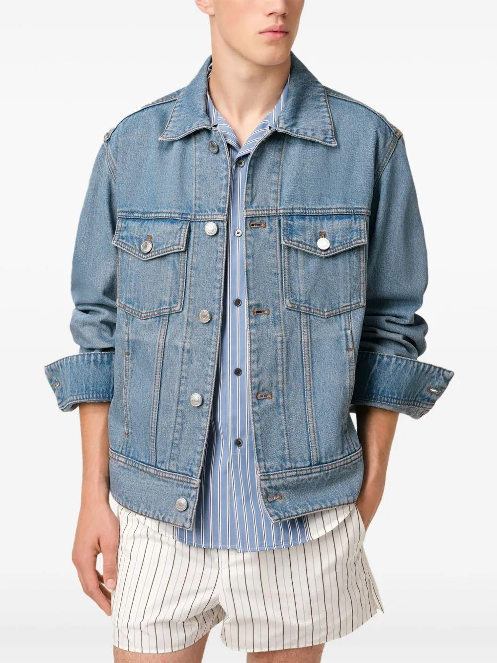 Chaqueta Ami Paris Trucker - Image 11