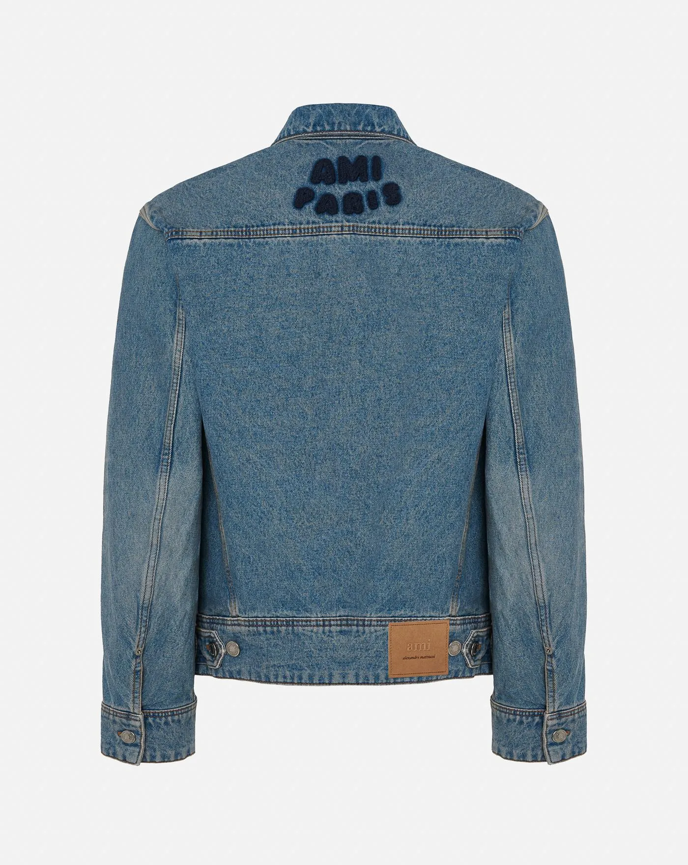 Chaqueta Ami Paris Trucker - Image 13