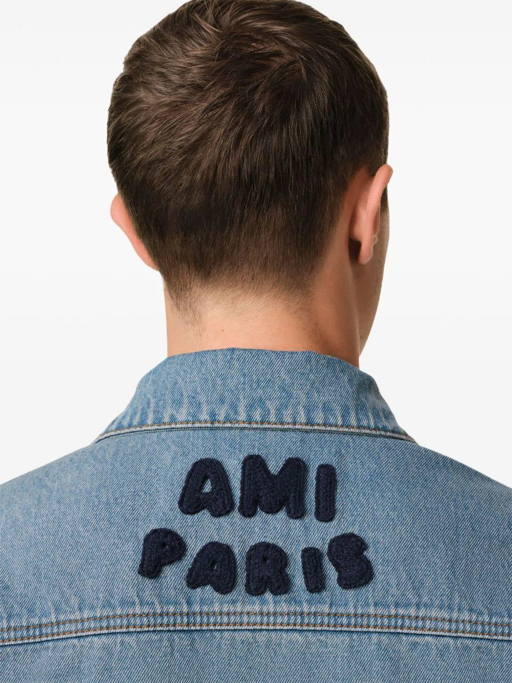 Chaqueta Ami Paris Trucker - Image 5