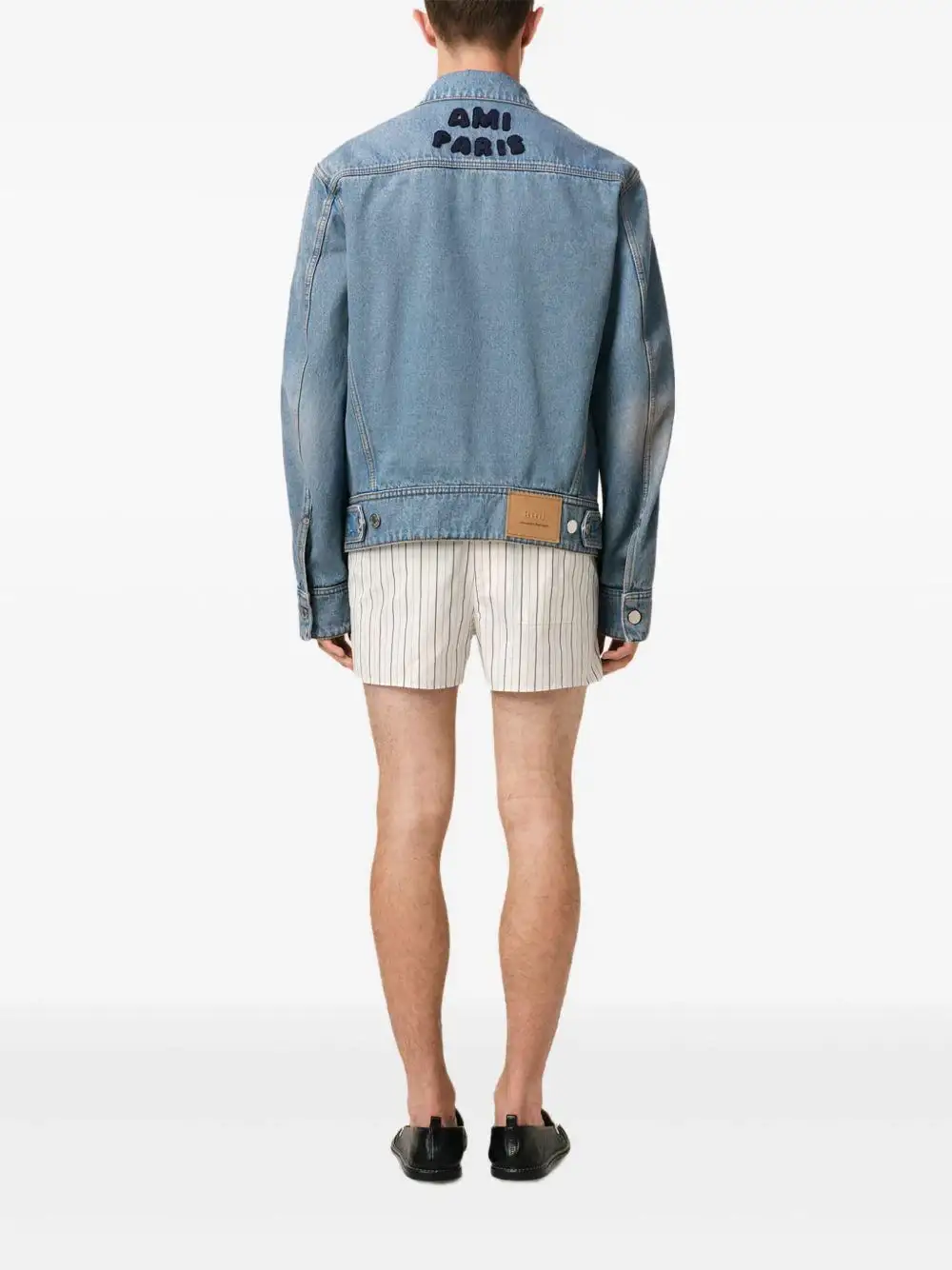Chaqueta Ami Paris Trucker - Image 9
