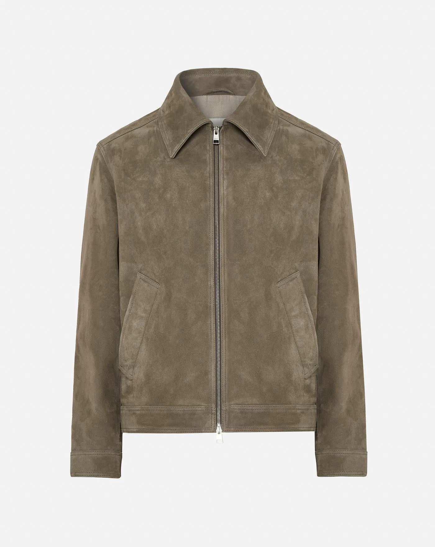 Chaqueta Ami Paris Zipped Jacket