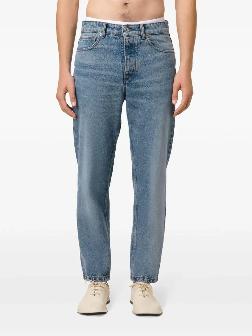 Denim Ami Paris Tapered - Image 3