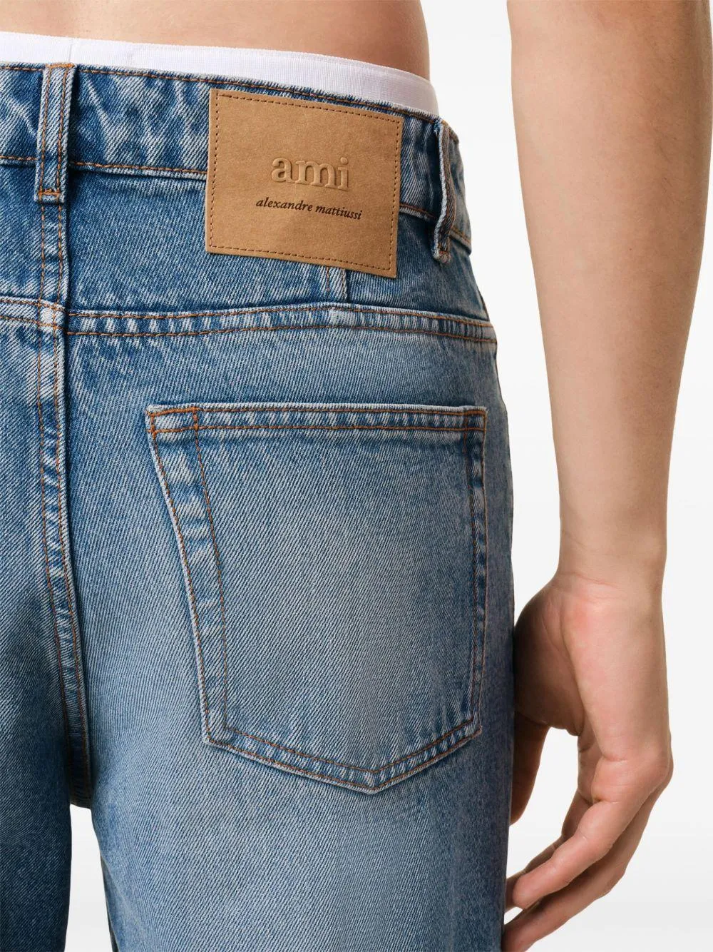 Denim Ami Paris Tapered - Image 4