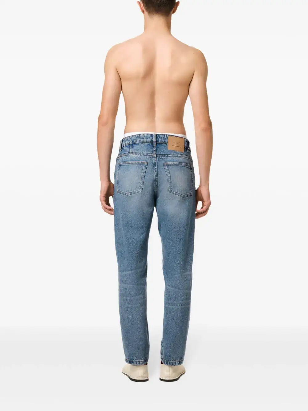 Denim Ami Paris Tapered - Image 5