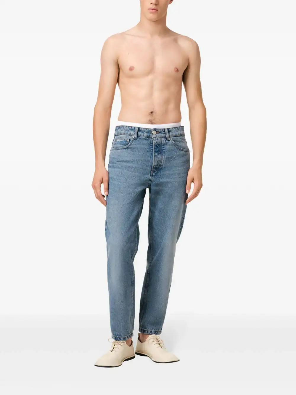 Denim Ami Paris Tapered - Image 7
