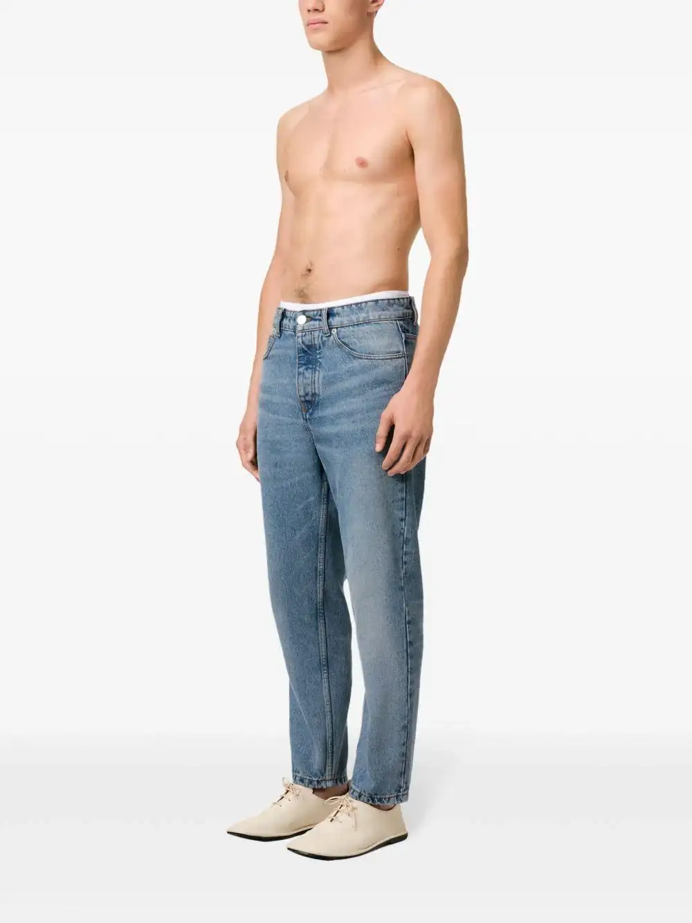 Denim Ami Paris Tapered - Image 9