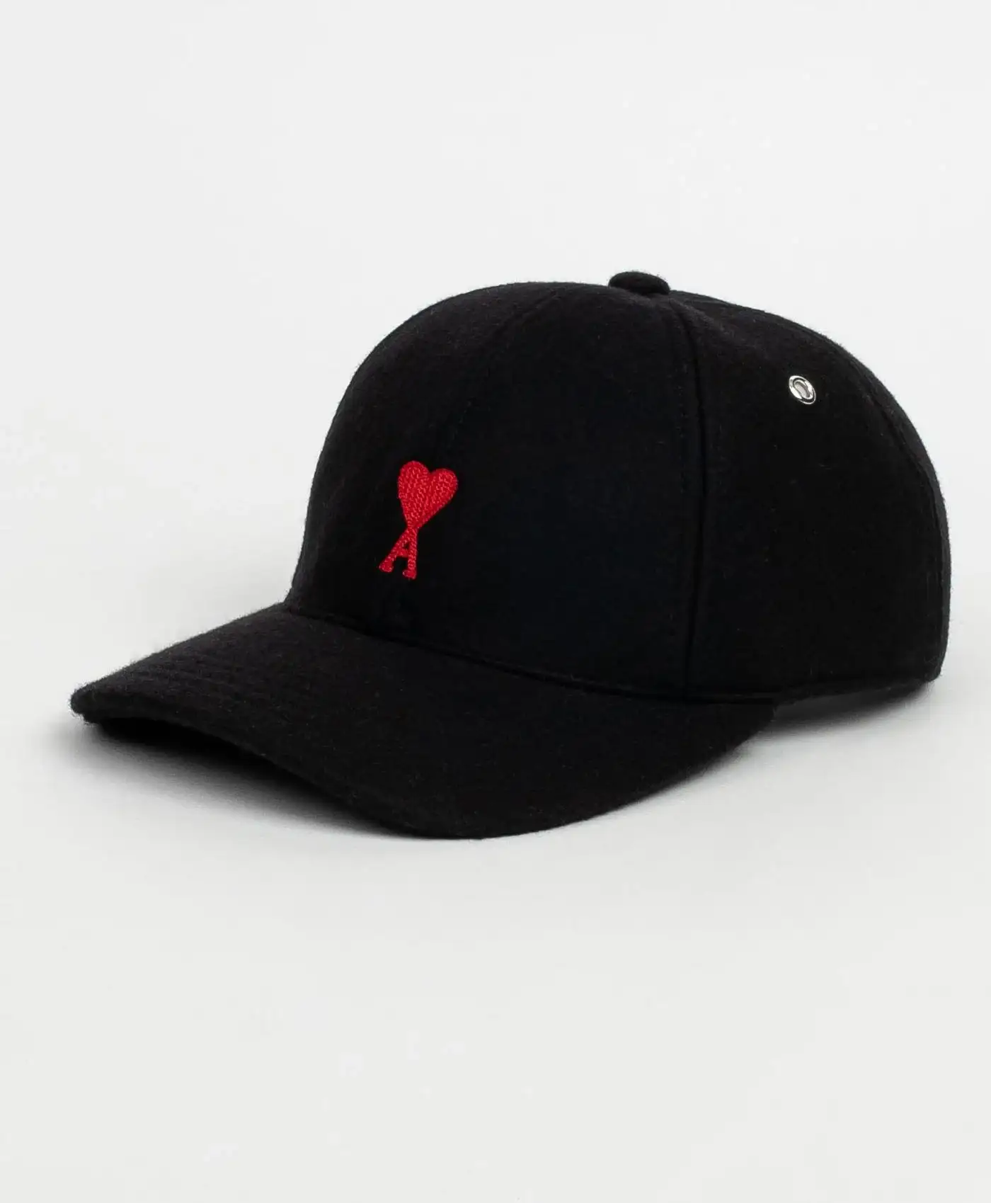 Gorra Ami Paris Red Adc Embroidery Cap