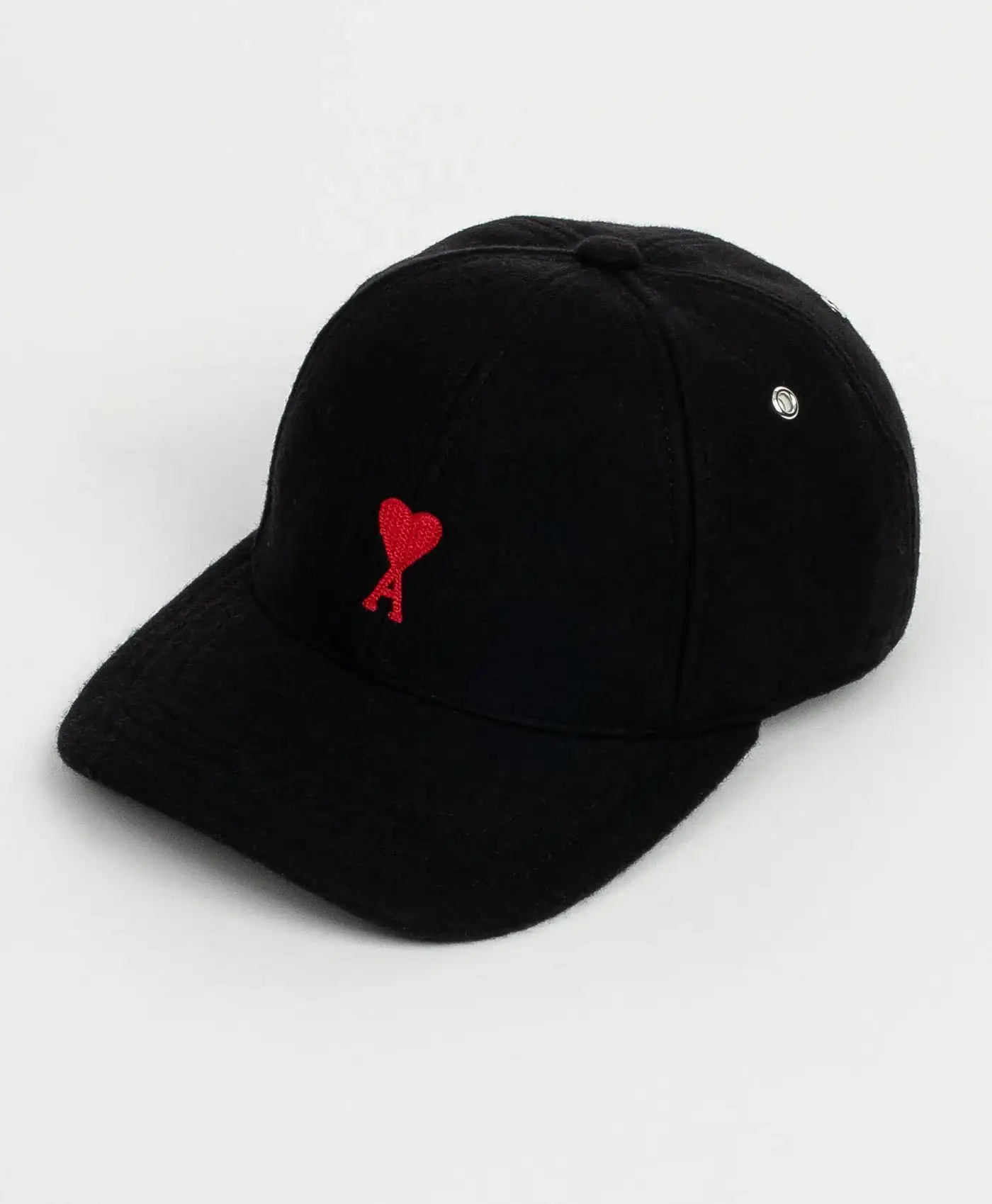Gorra Ami Paris Red Adc Embroidery Cap - Image 2