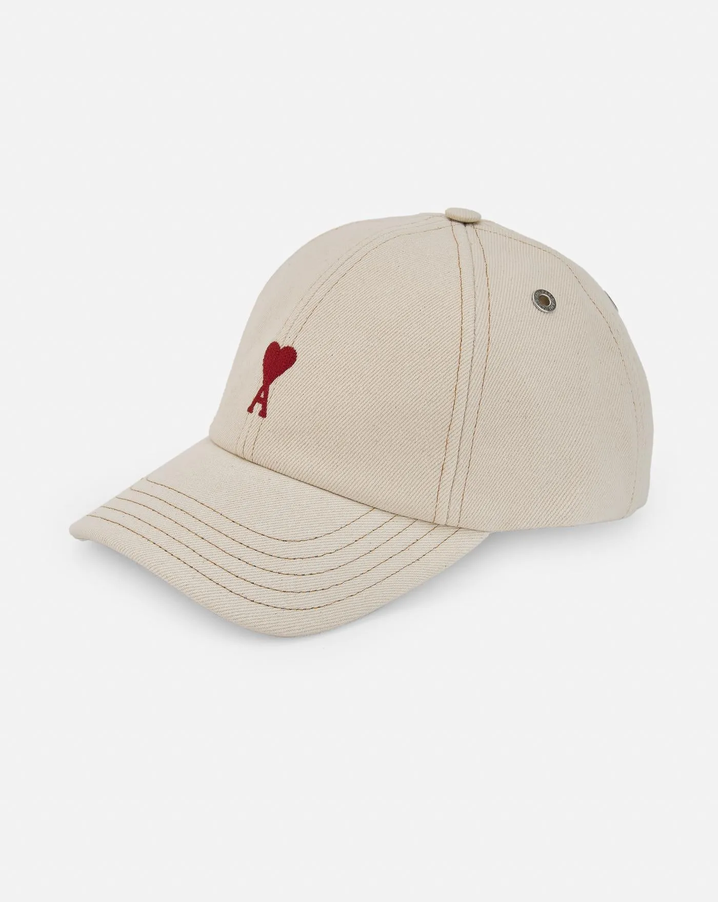 Gorra Ami Paris Red Adc