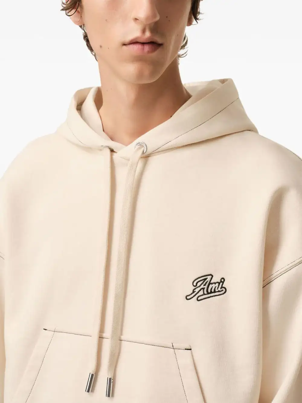 Sudadera Ami Paris Logo - Image 10