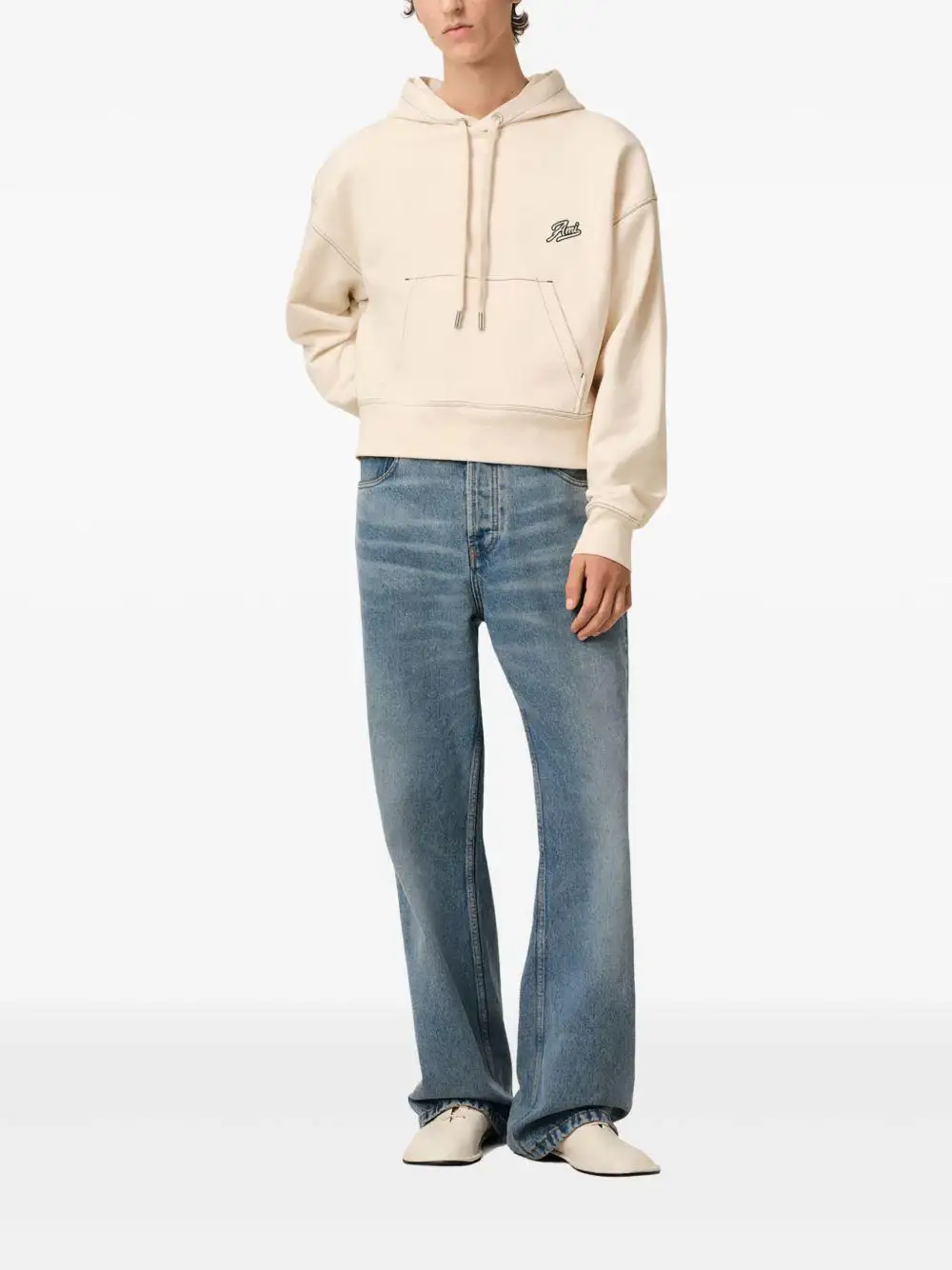 Sudadera Ami Paris Logo - Image 8