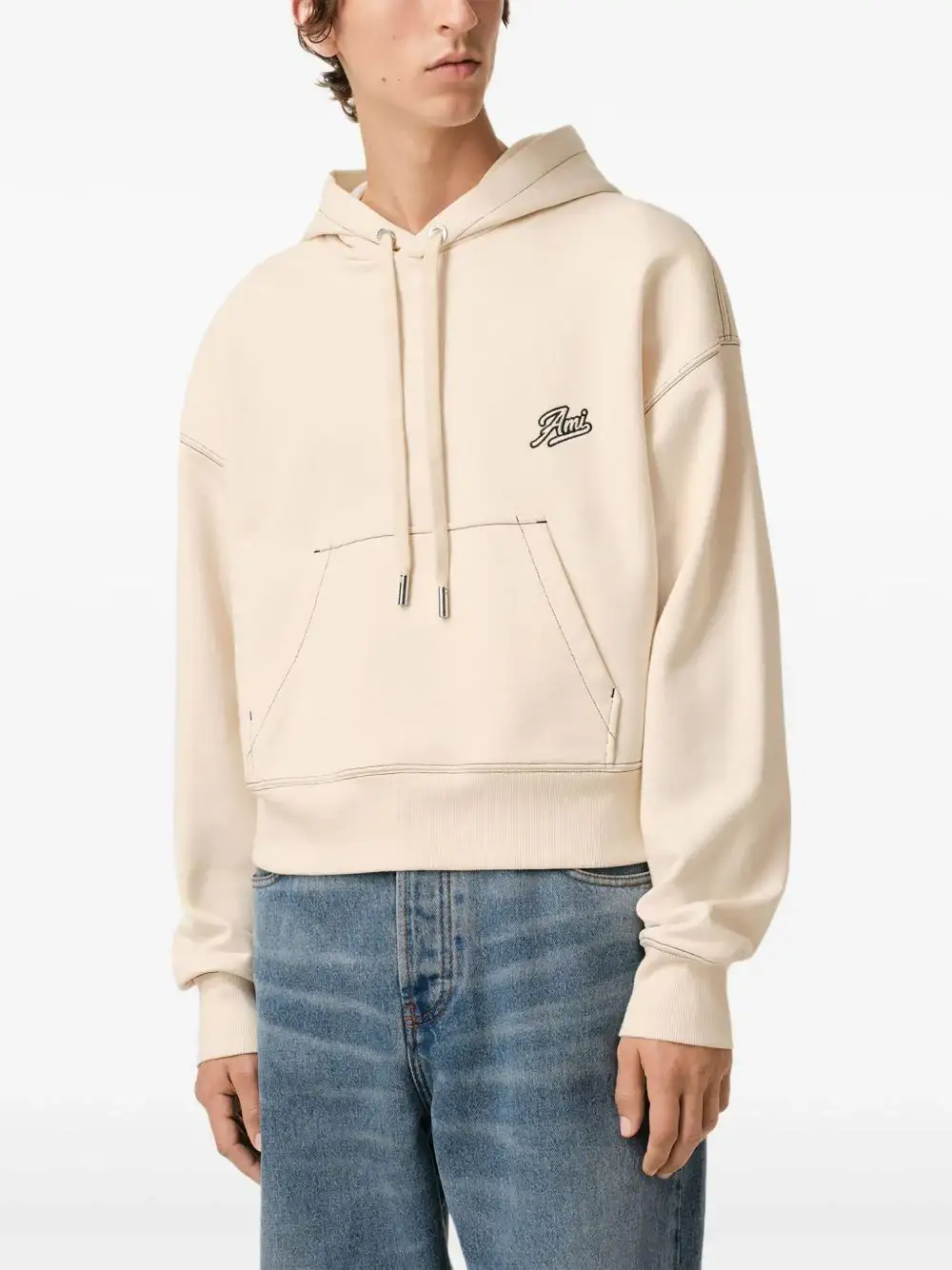Sudadera Ami Paris Logo - Image 9