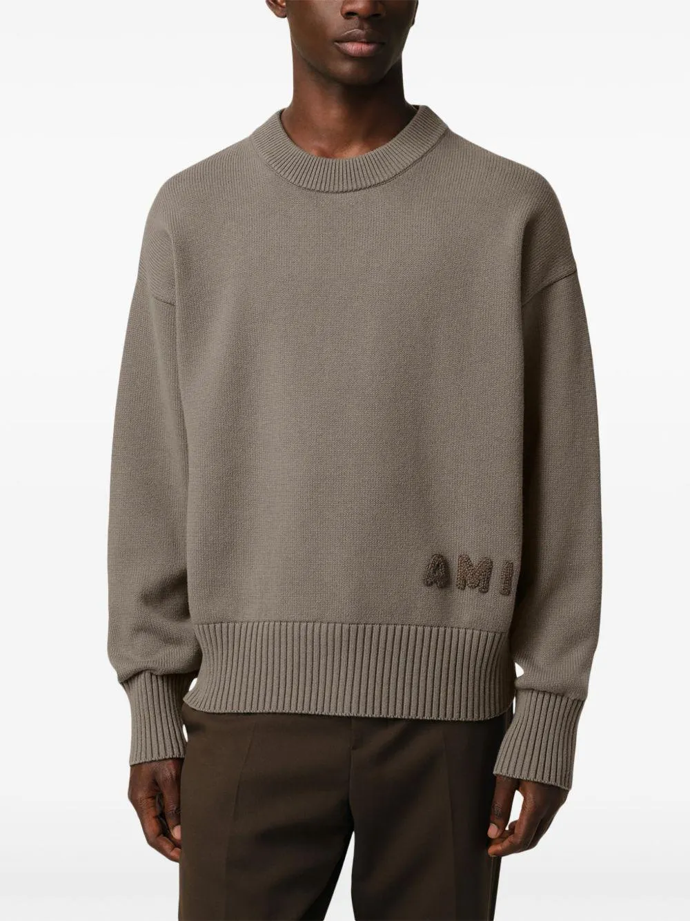 Jersey Ami Paris Crewneck - Image 7
