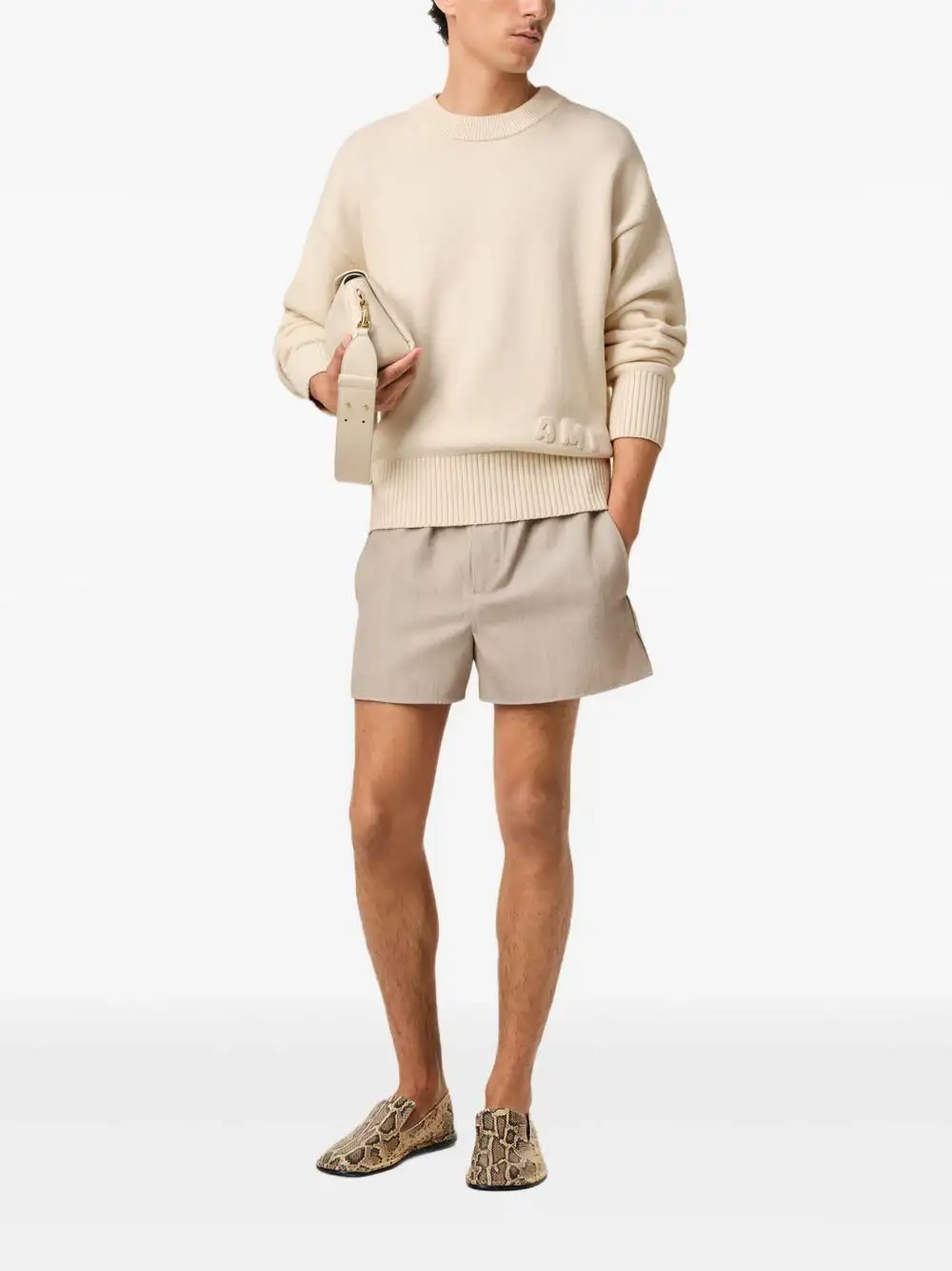 Jersey Ami Paris Crewneck - Image 10