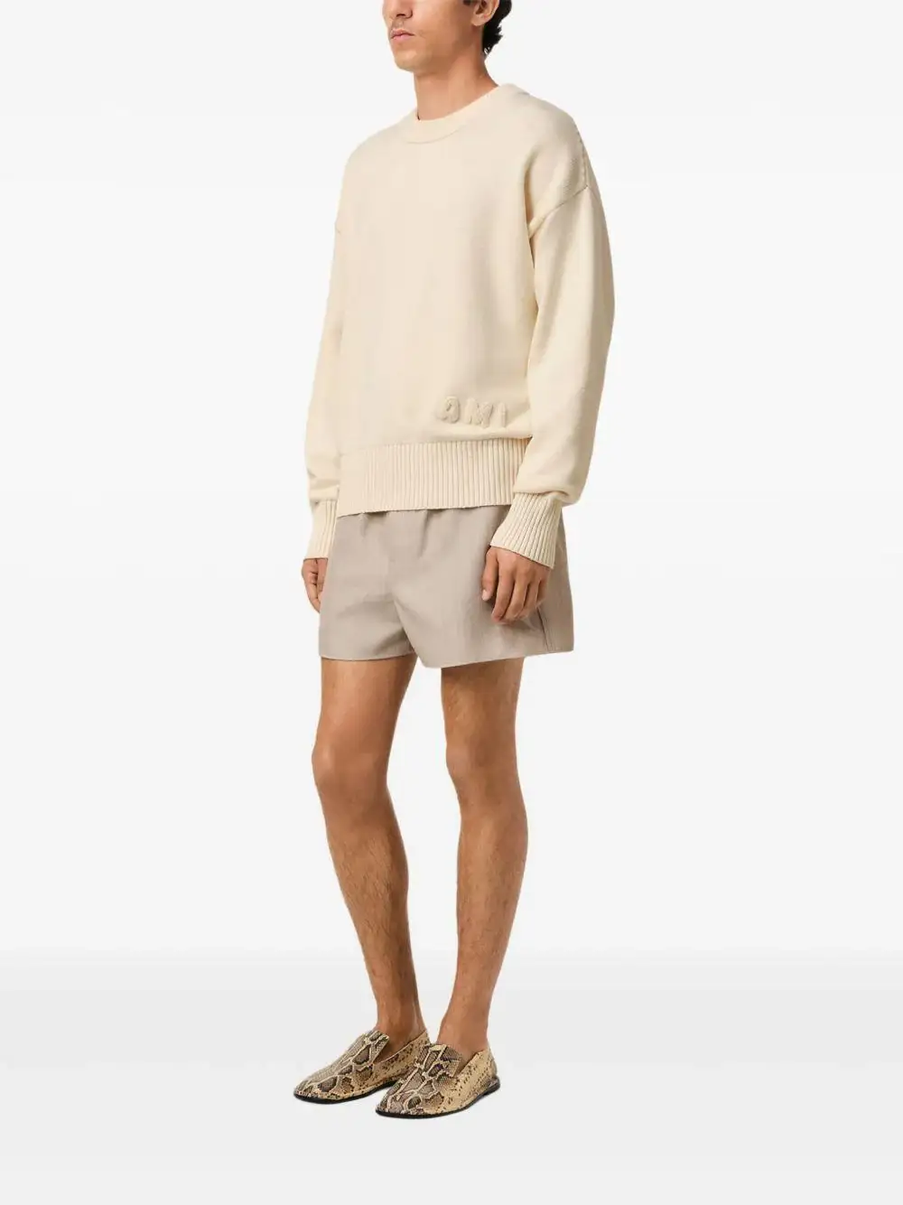 Jersey Ami Paris Crewneck - Image 11