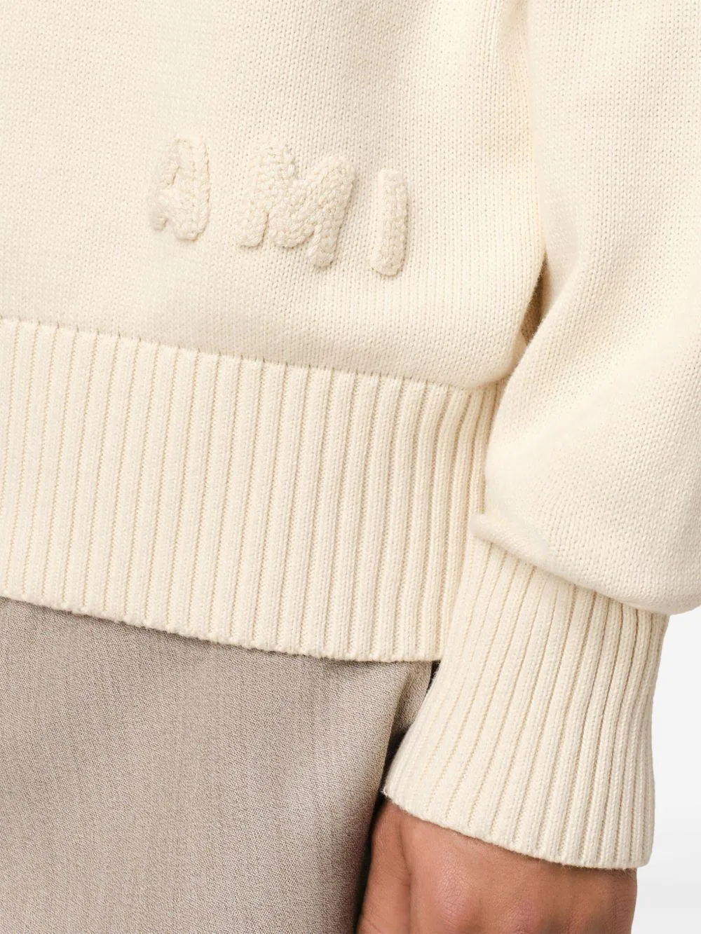 Jersey Ami Paris Crewneck - Image 14