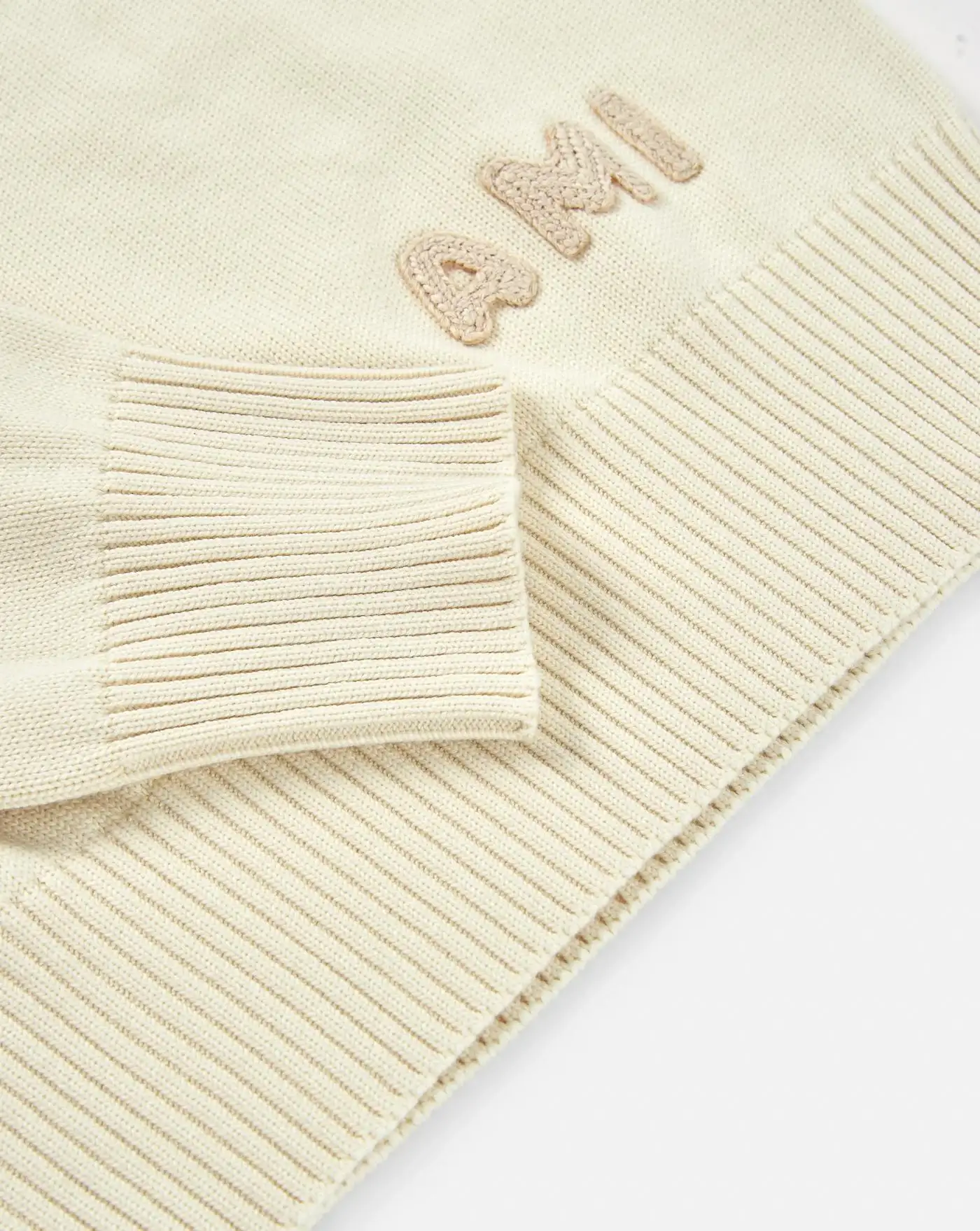 Jersey Ami Paris Crewneck - Image 3