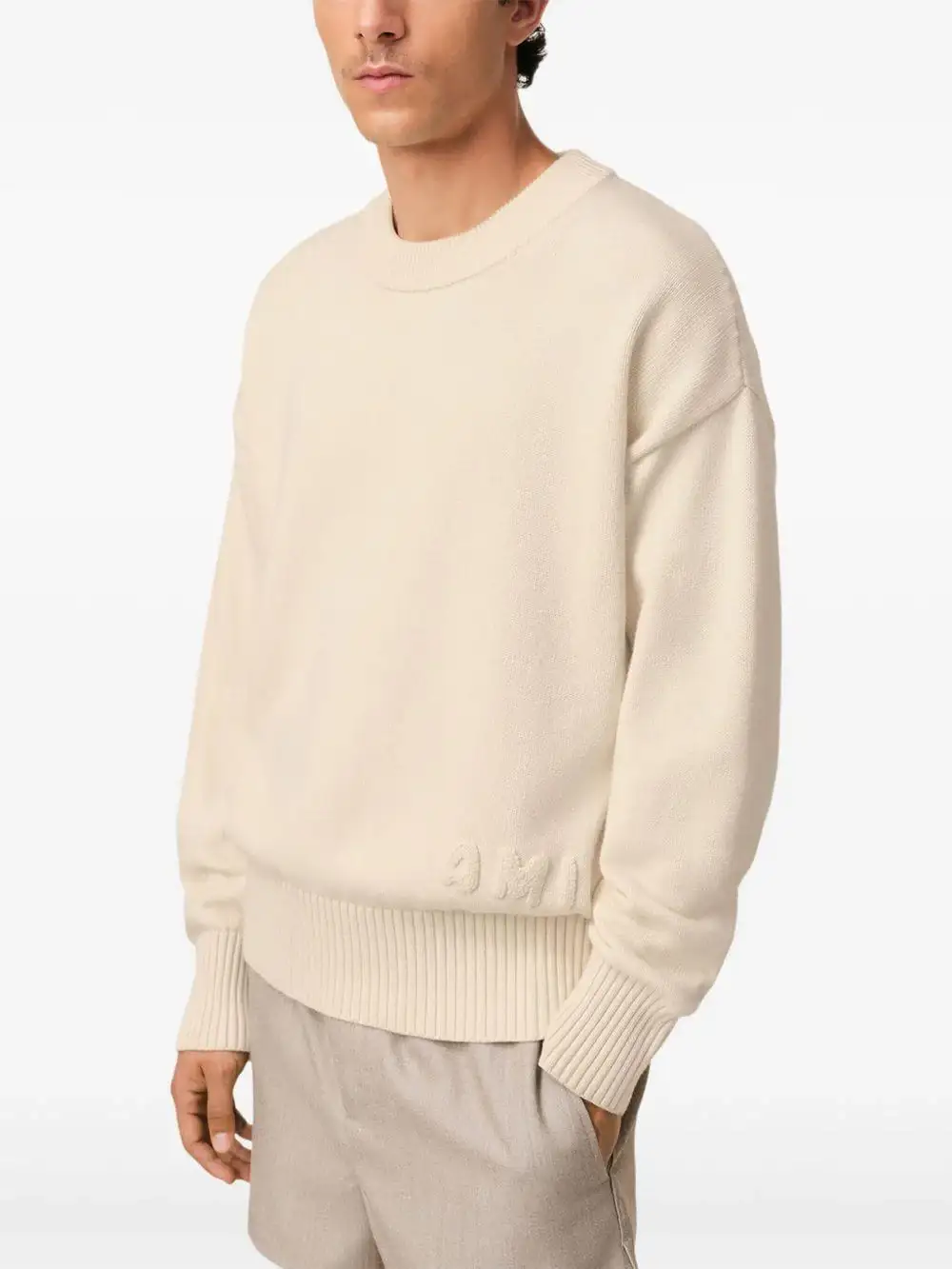 Jersey Ami Paris Crewneck - Image 6
