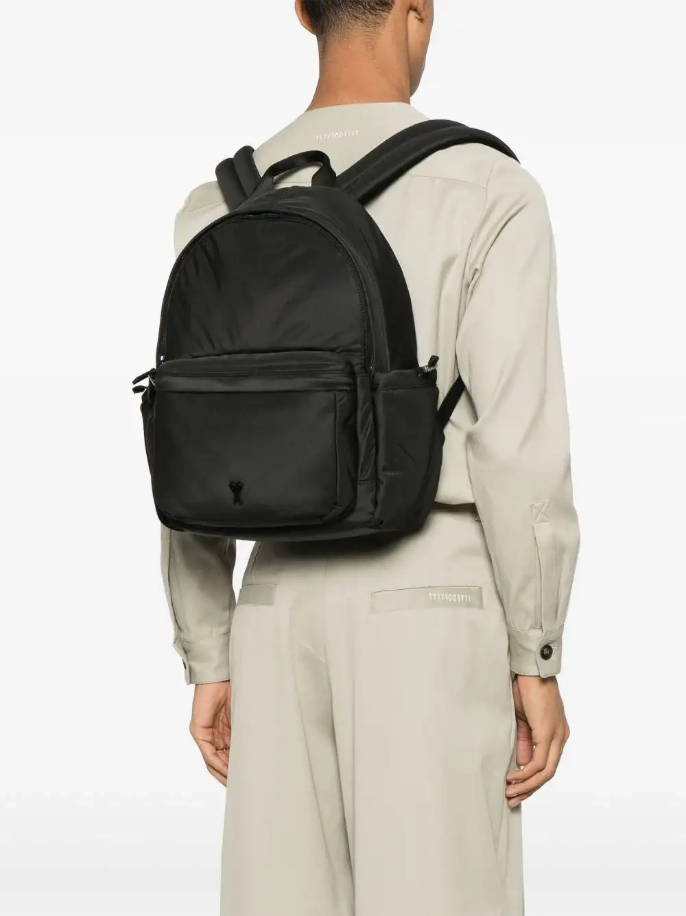Mochila Ami Paris Backpack - Image 5