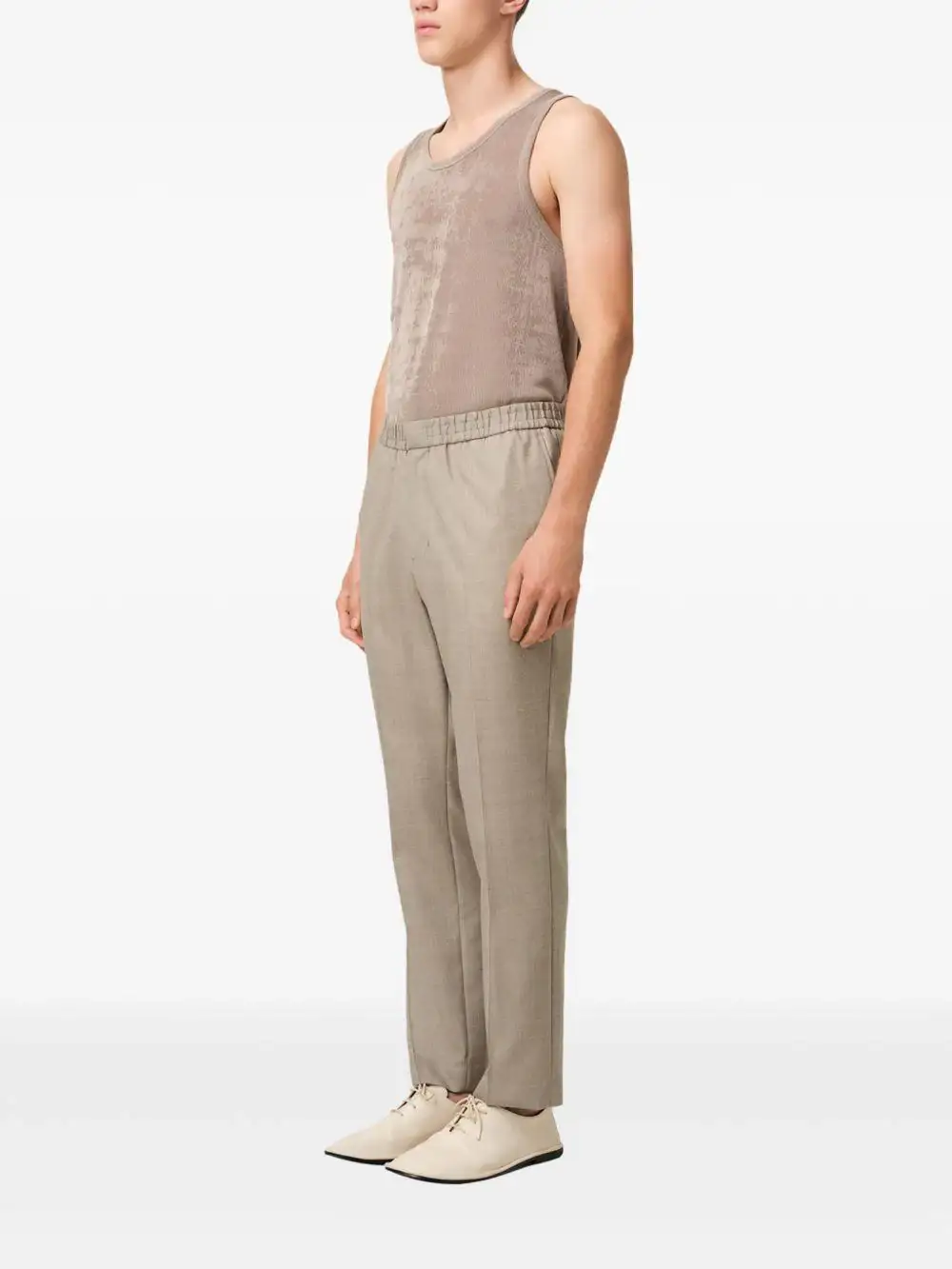 Pantalon Ami Paris Elasticated Waist Pants - Image 10