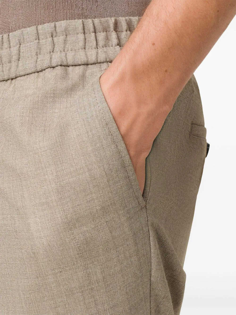 Pantalon Ami Paris Elasticated Waist Pants - Image 8