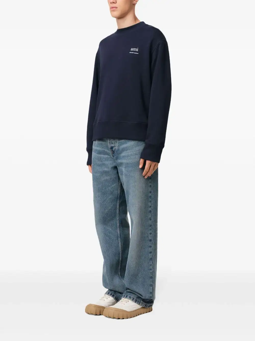 Sudadera Ami Paris Alexandre Mattiussi - Image 7