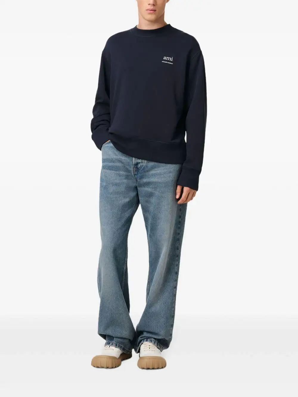 Sudadera Ami Paris Alexandre Mattiussi - Image 9