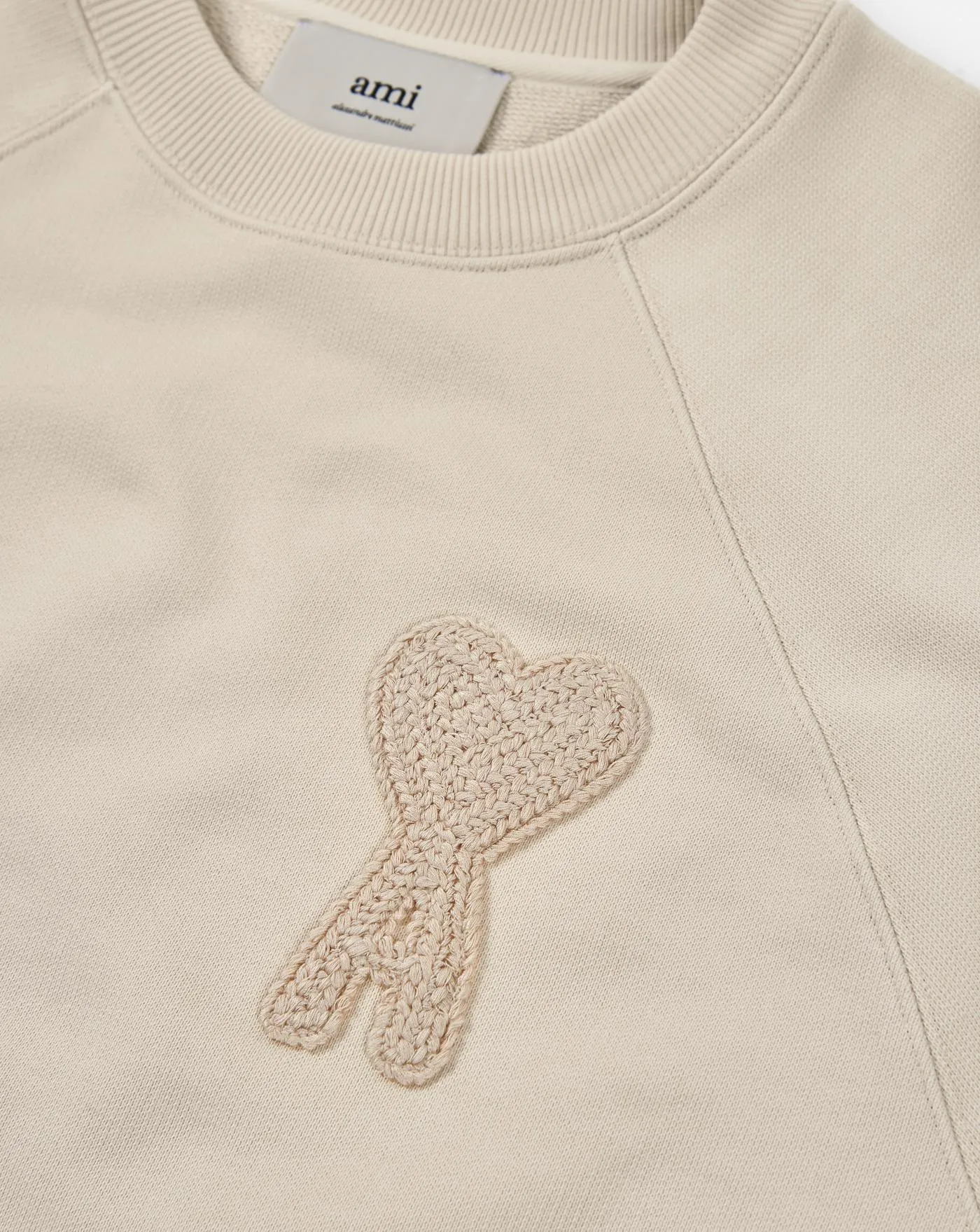 Sudadera Ami Paris Big Ami de Coeur - Image 3