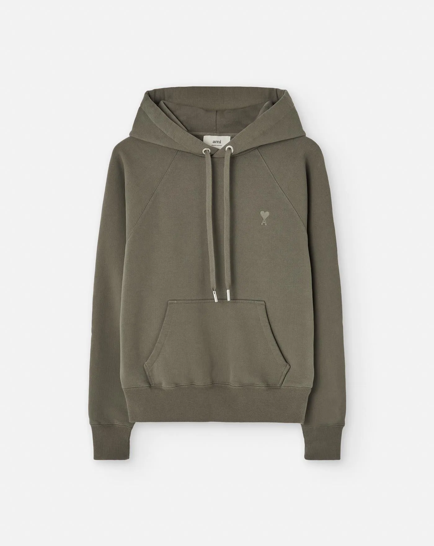 Sudadera Ami Paris Heavy Loopback Organic Cotton