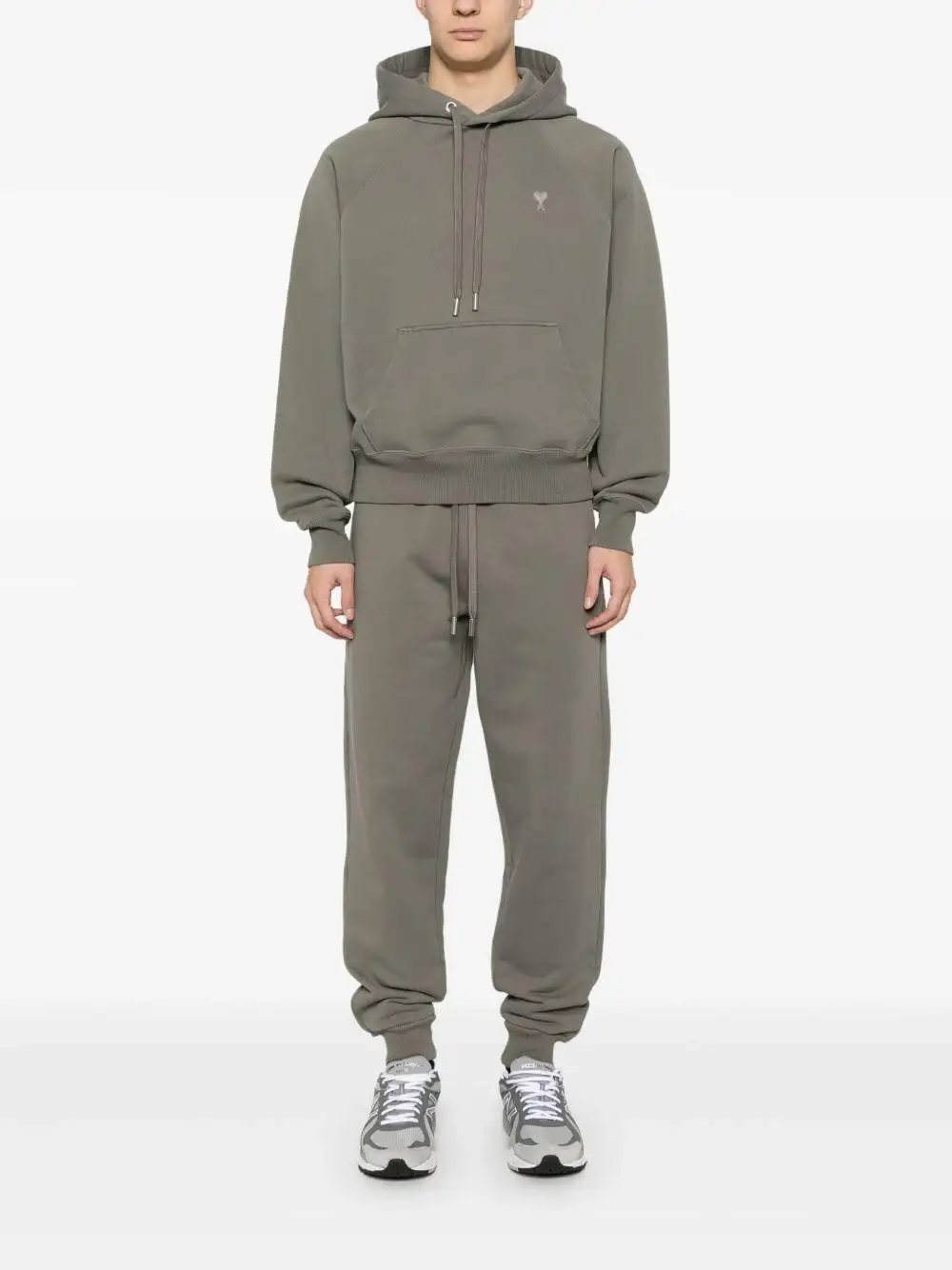 Sudadera Ami Paris Heavy Loopback Organic Cotton - Image 7