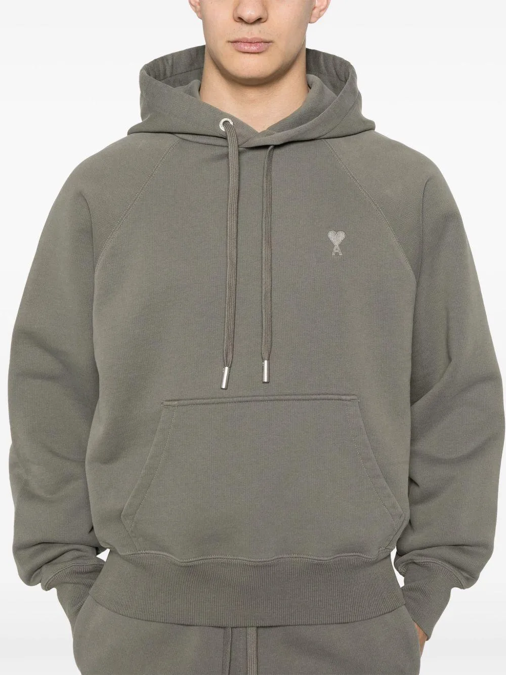 Sudadera Ami Paris Heavy Loopback Organic Cotton - Image 9
