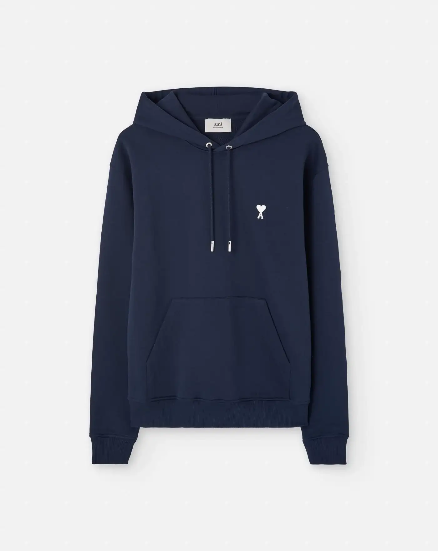 Sudadera Ami Paris Hoodie Off White Ami de Coeur