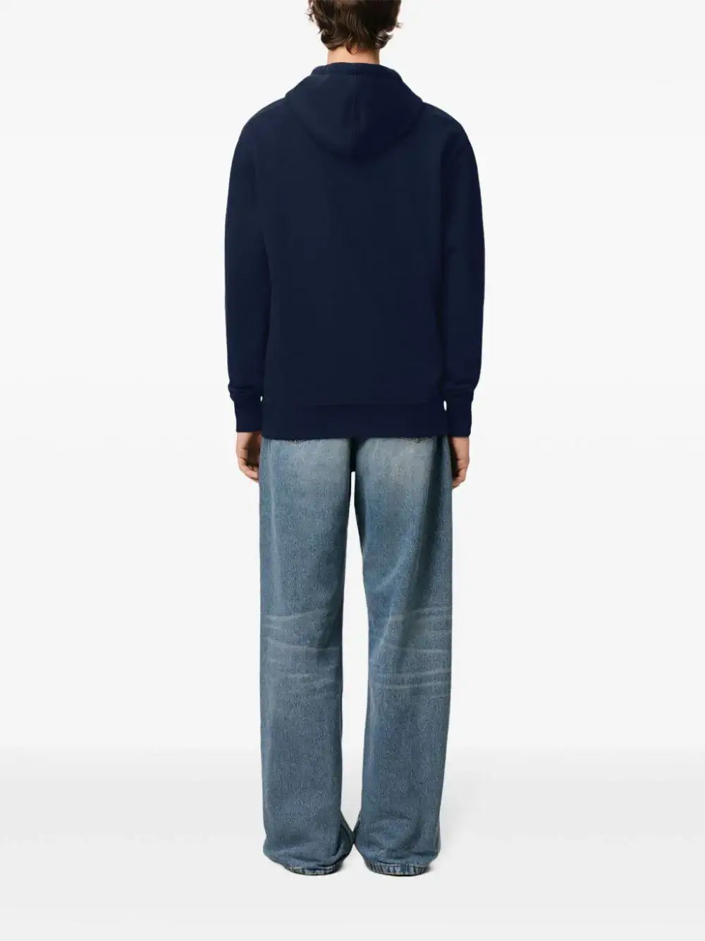 Sudadera Ami Paris Hoodie Off White Ami de Coeur - Image 12