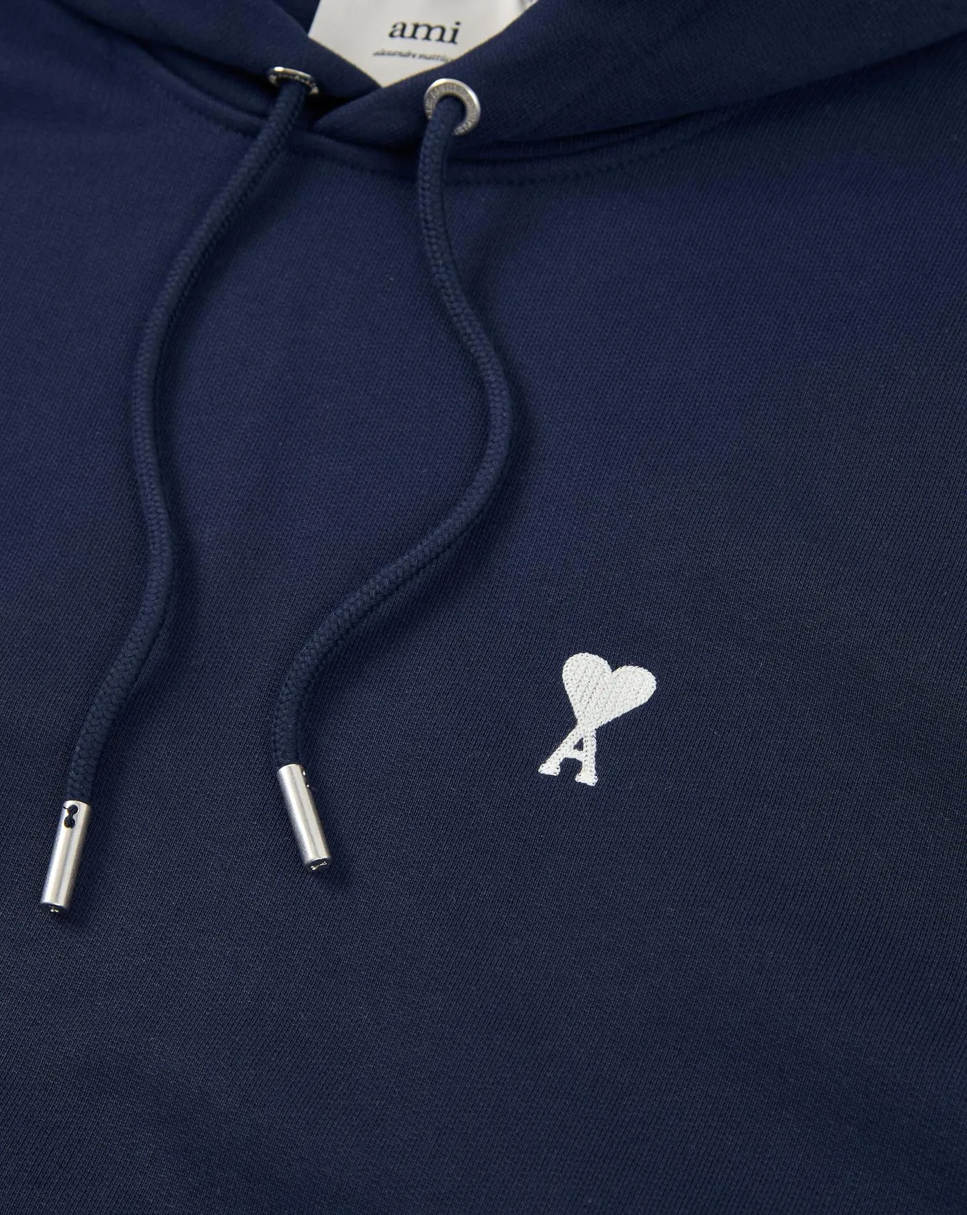 Sudadera Ami Paris Hoodie Off White Ami de Coeur - Image 3