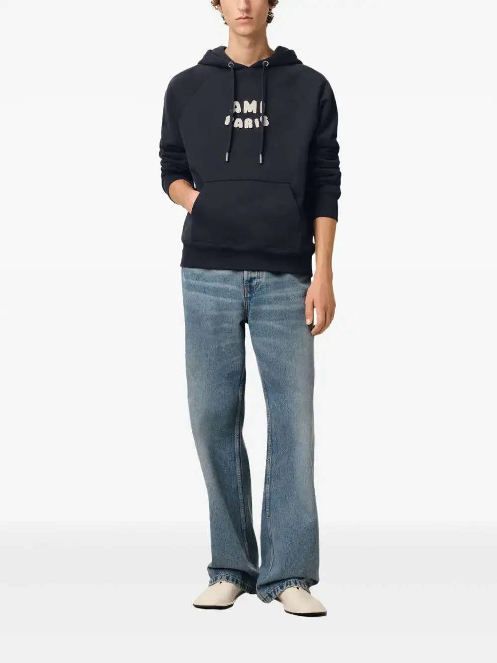 Sudadera Ami Paris Logo - Image 8