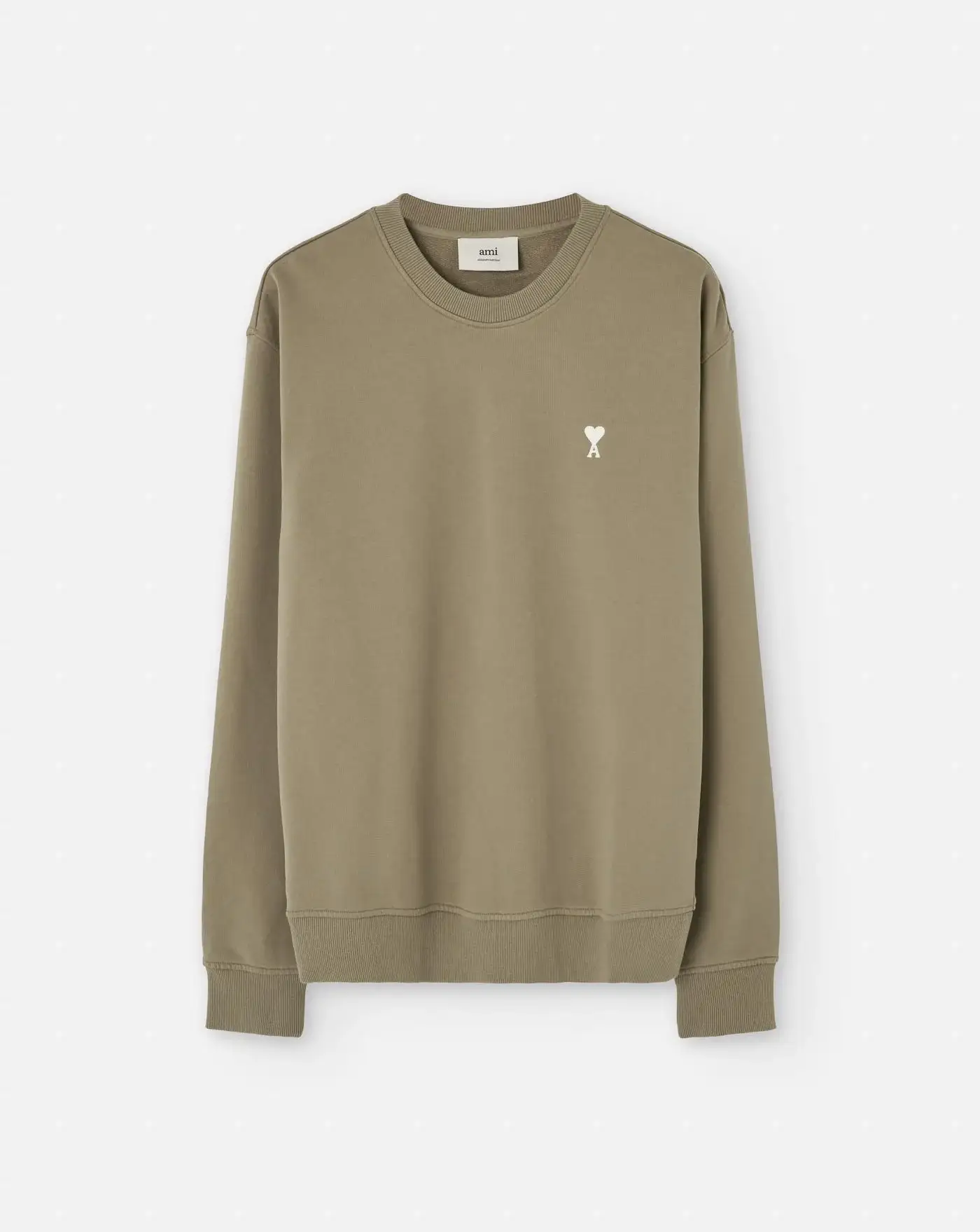 Sudadera Ami Paris Off White Ami de Coeur