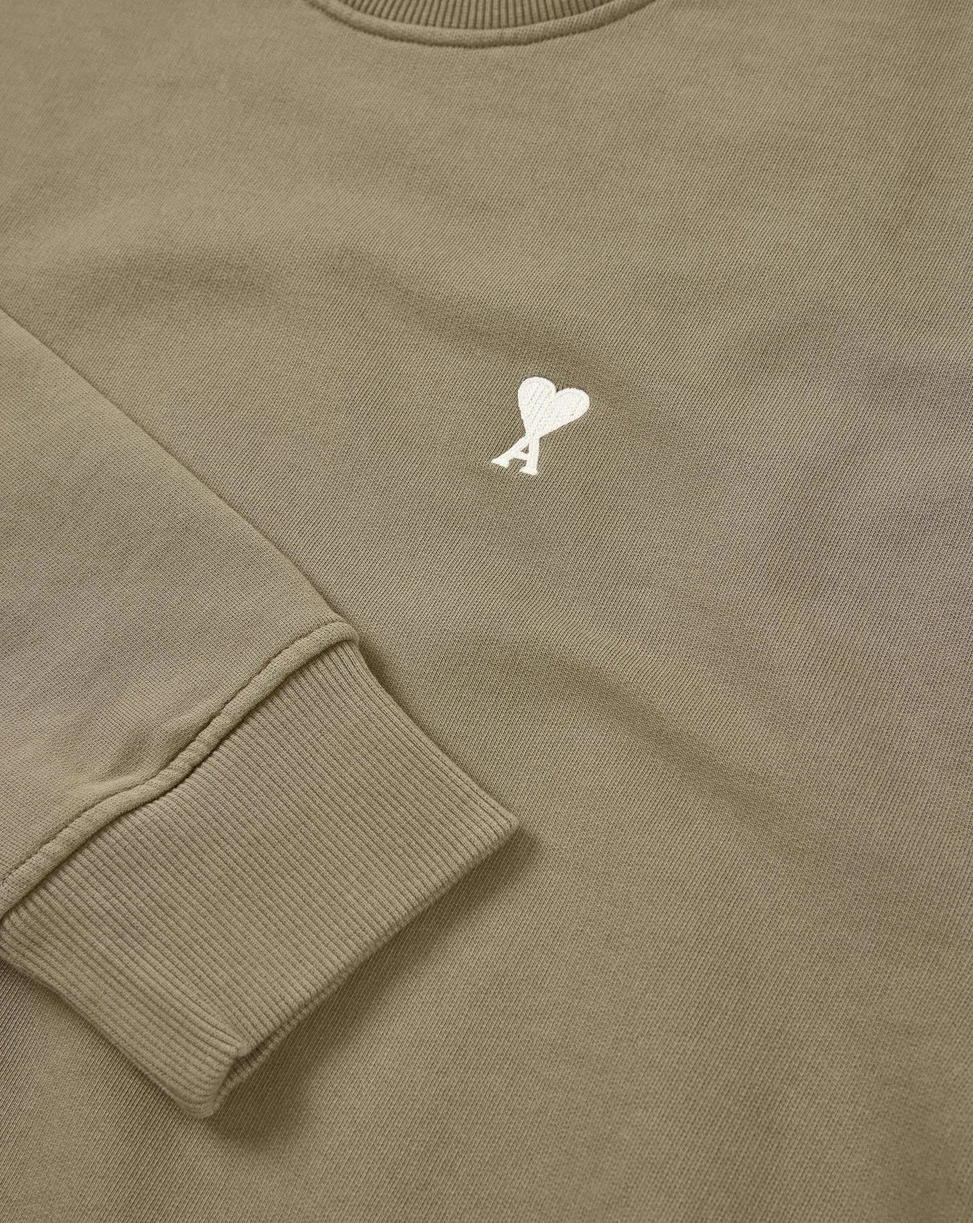 Sudadera Ami Paris Off White Ami de Coeur - Image 15