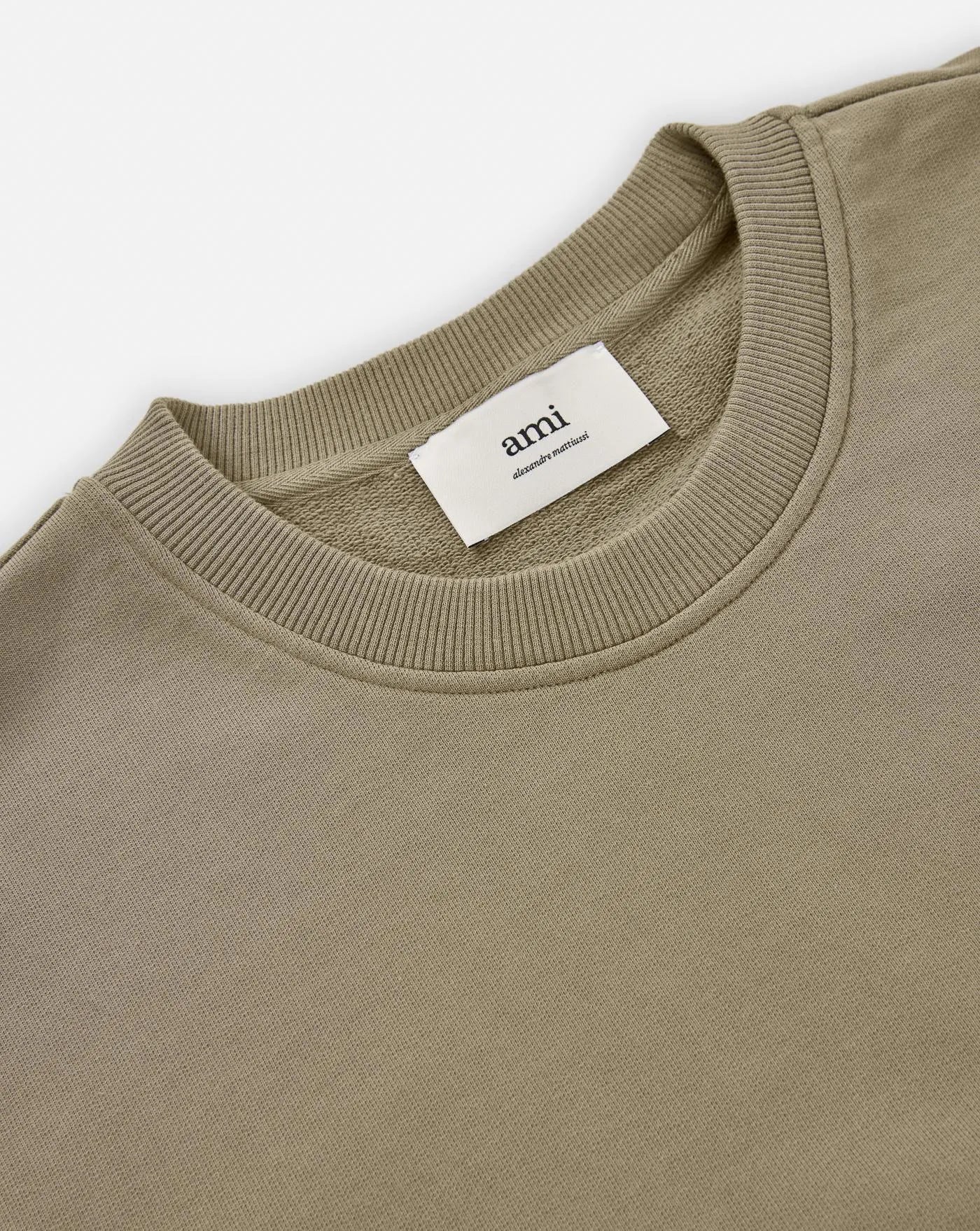 Sudadera Ami Paris Off White Ami de Coeur - Image 3