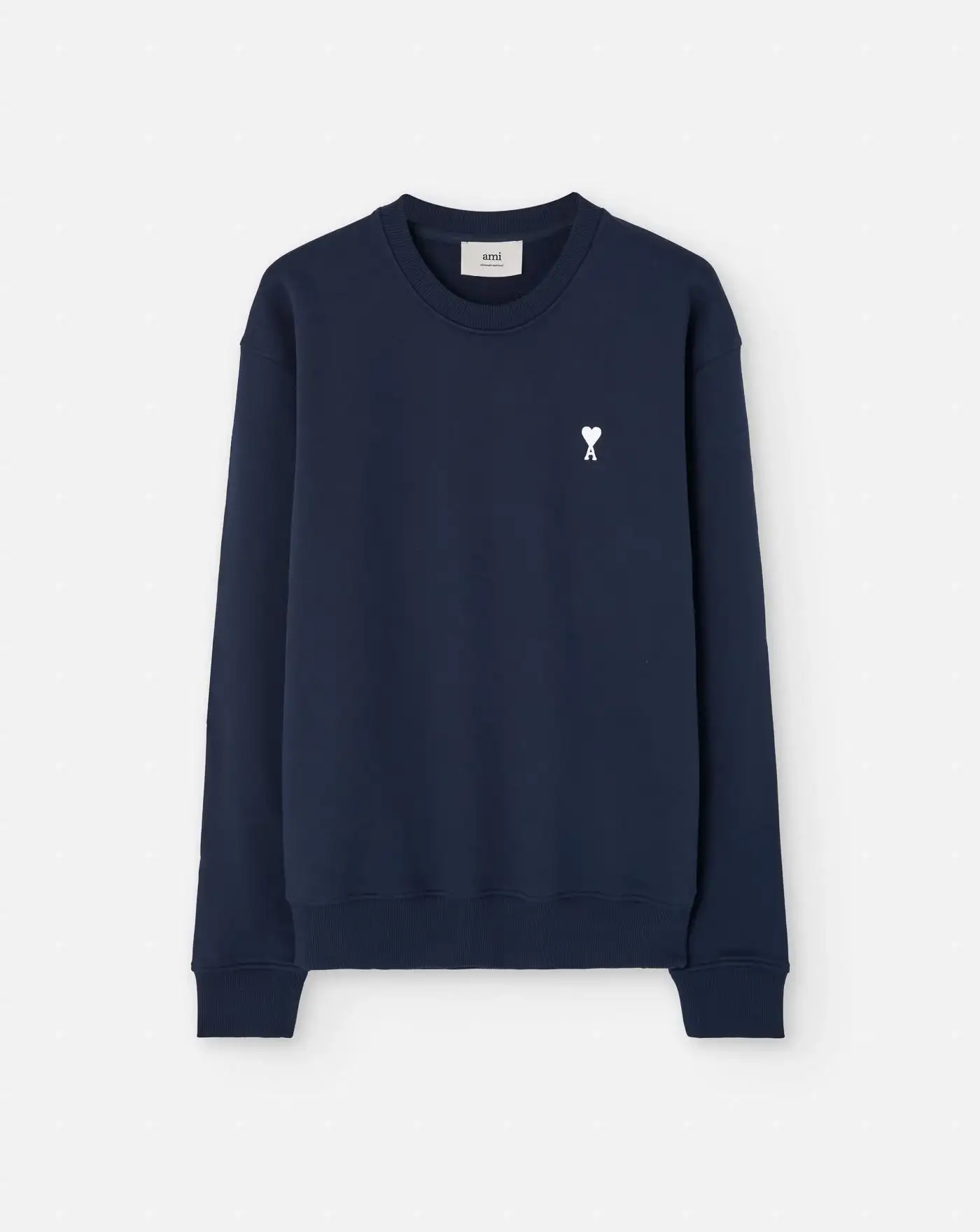 Sudadera Ami Paris Off White Ami de Coeur