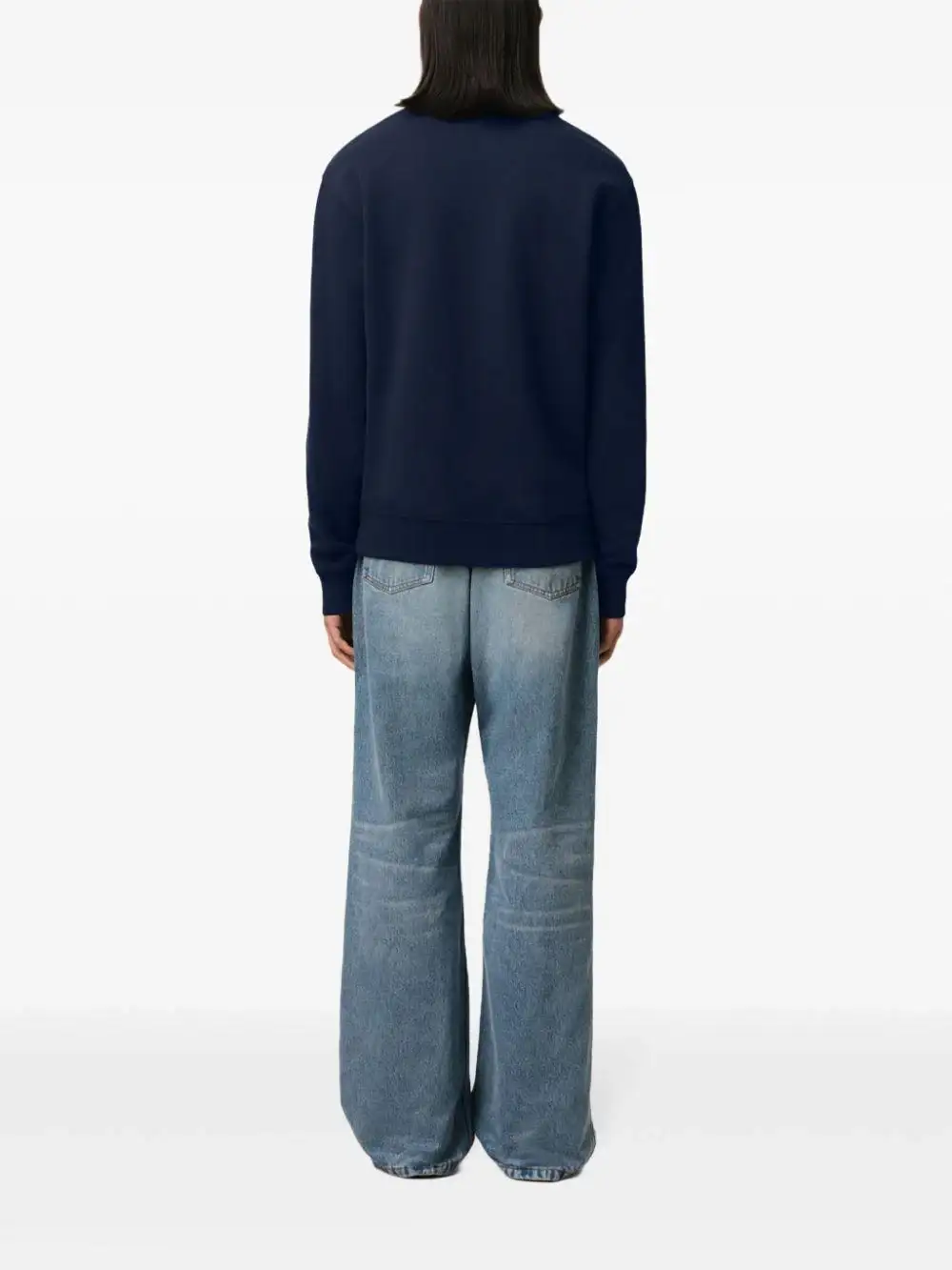 Sudadera Ami Paris Off White Ami de Coeur - Image 12