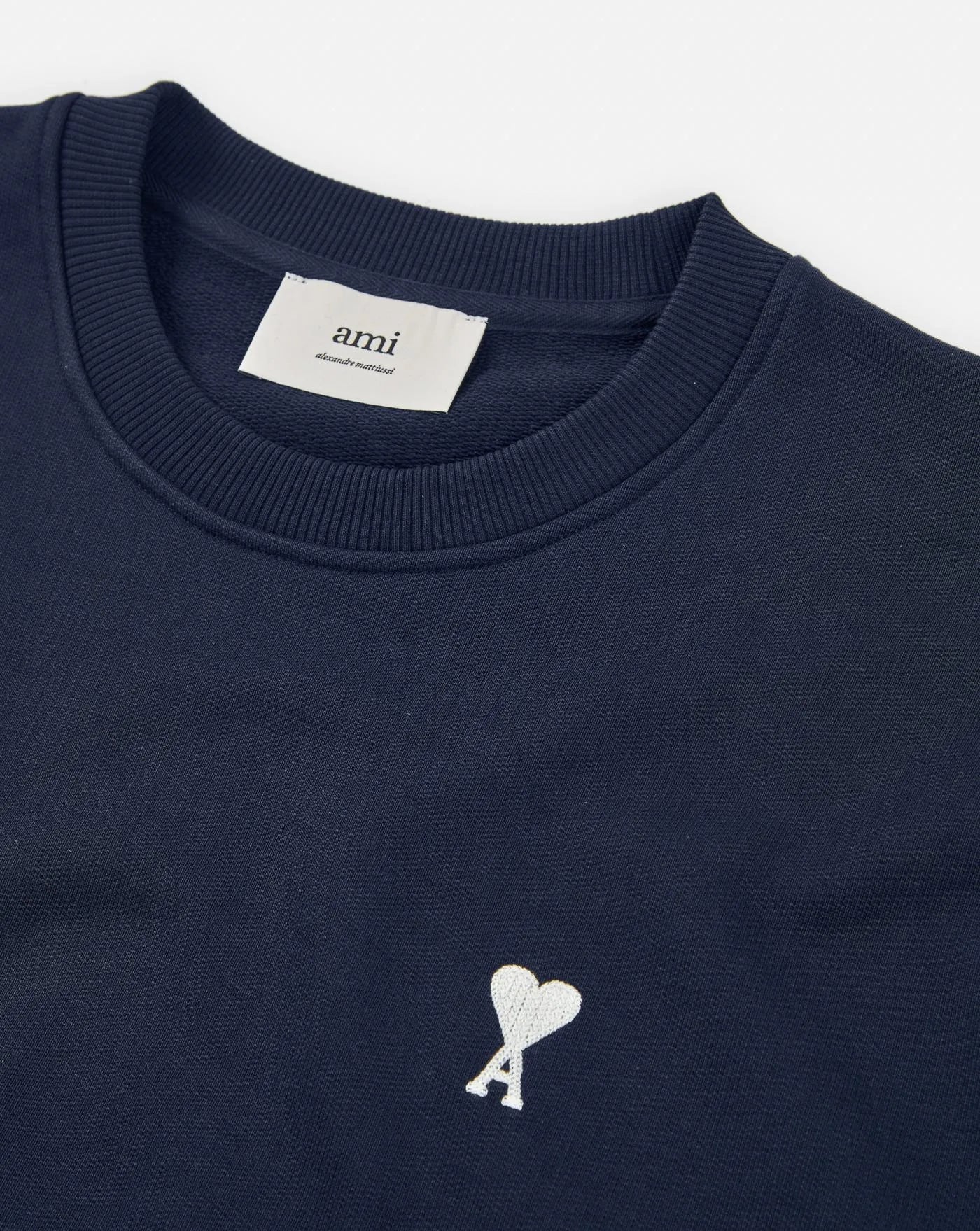 Sudadera Ami Paris Off White Ami de Coeur - Image 16