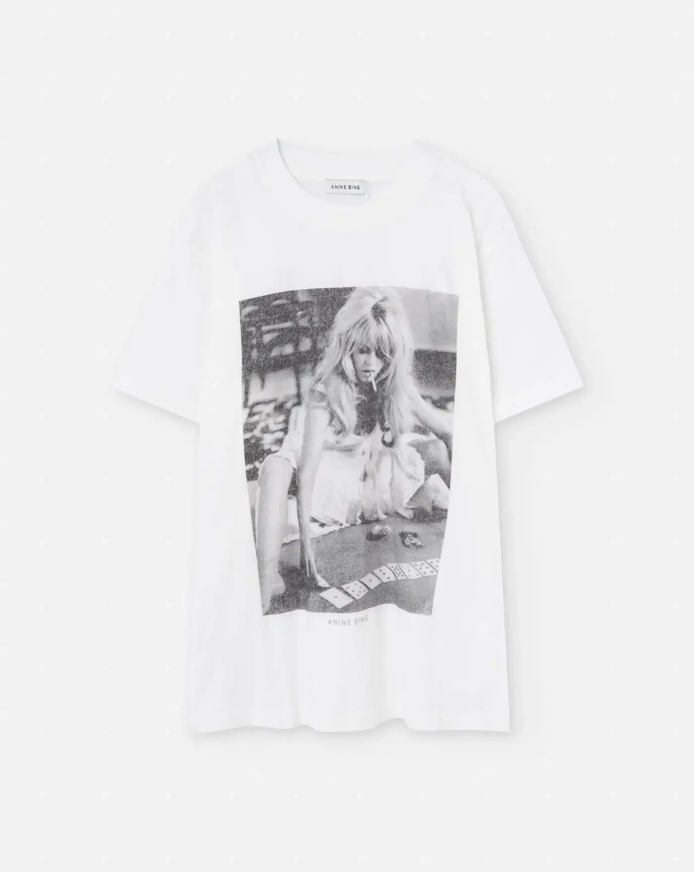 Camiseta Anine Bing Lili x Brigitte Bardot
