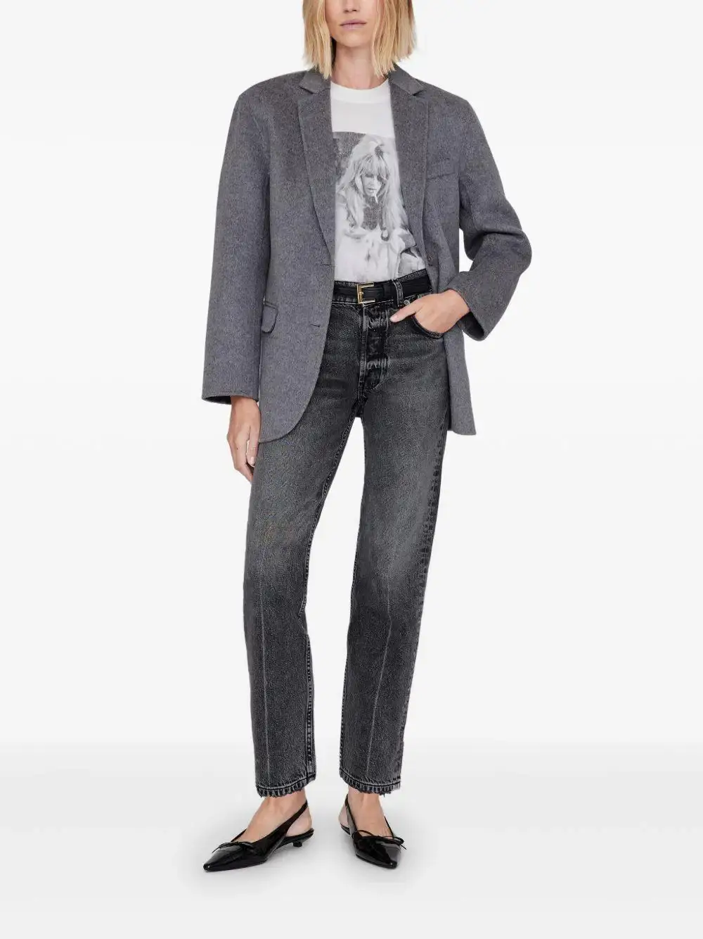 Camiseta Anine Bing Lili x Brigitte Bardot - Image 12