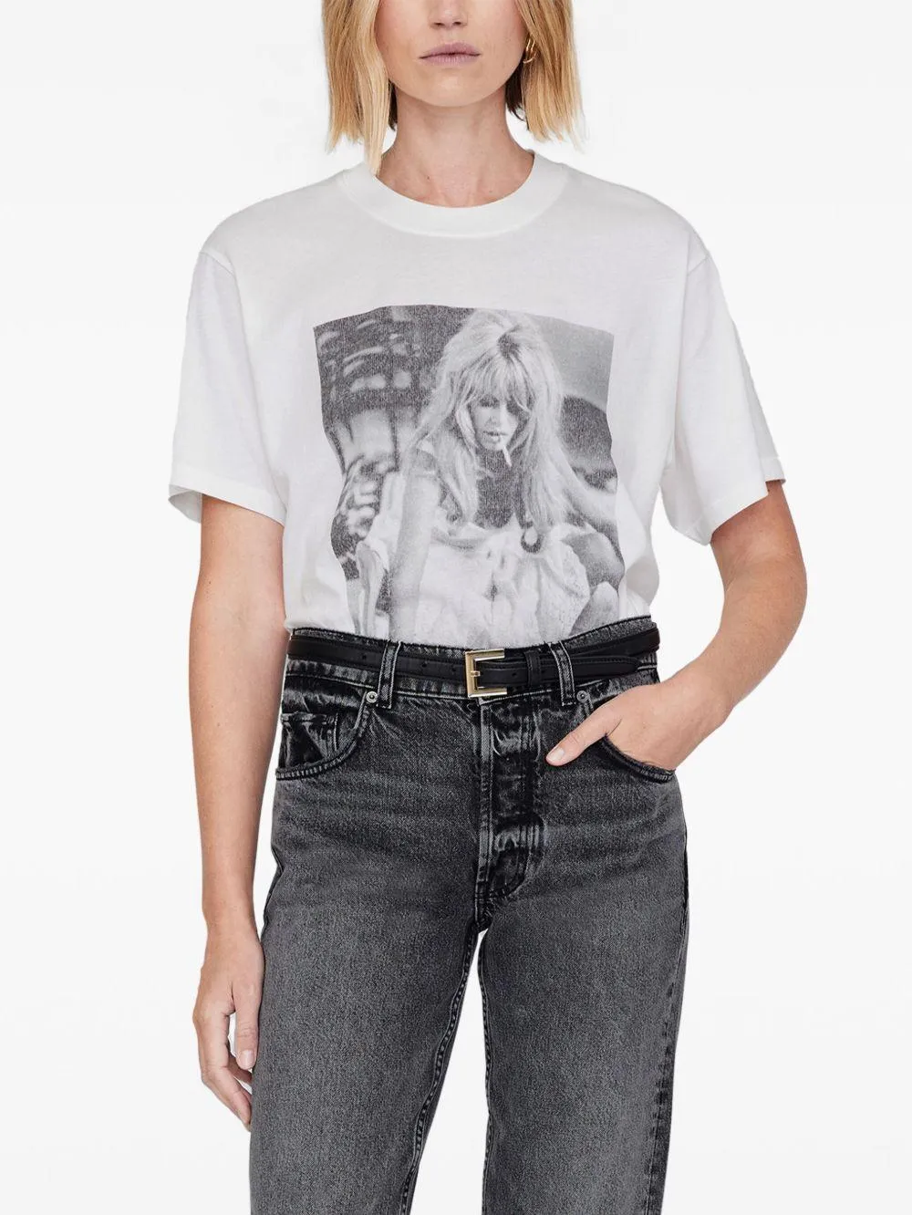 Camiseta Anine Bing Lili x Brigitte Bardot - Image 7