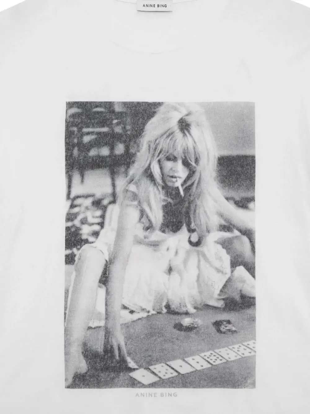Camiseta Anine Bing Lili x Brigitte Bardot - Image 8