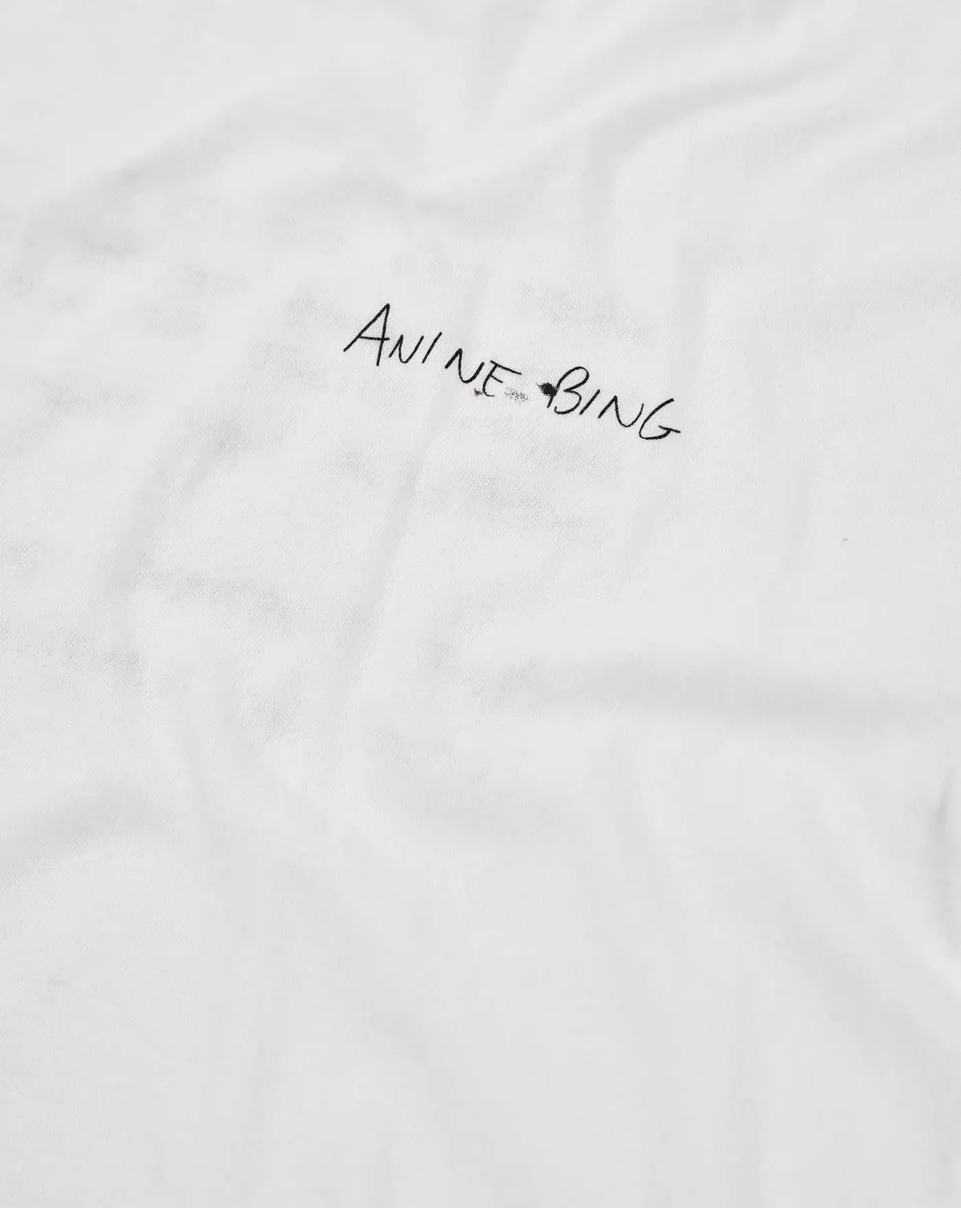 Camiseta Anine Bing Walker Tee Lyrics - Image 11
