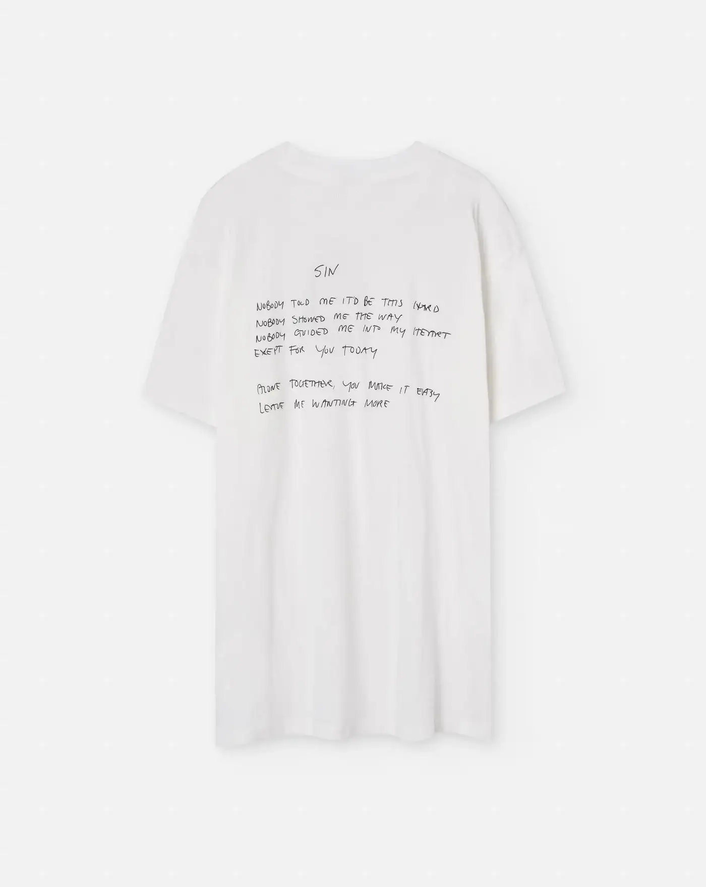 Camiseta Anine Bing Walker Tee Lyrics - Image 2
