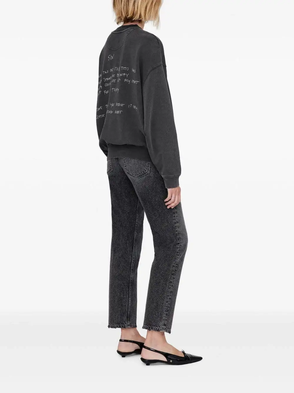 Sudadera Anine Bing Jaci Lyrics - Image 5